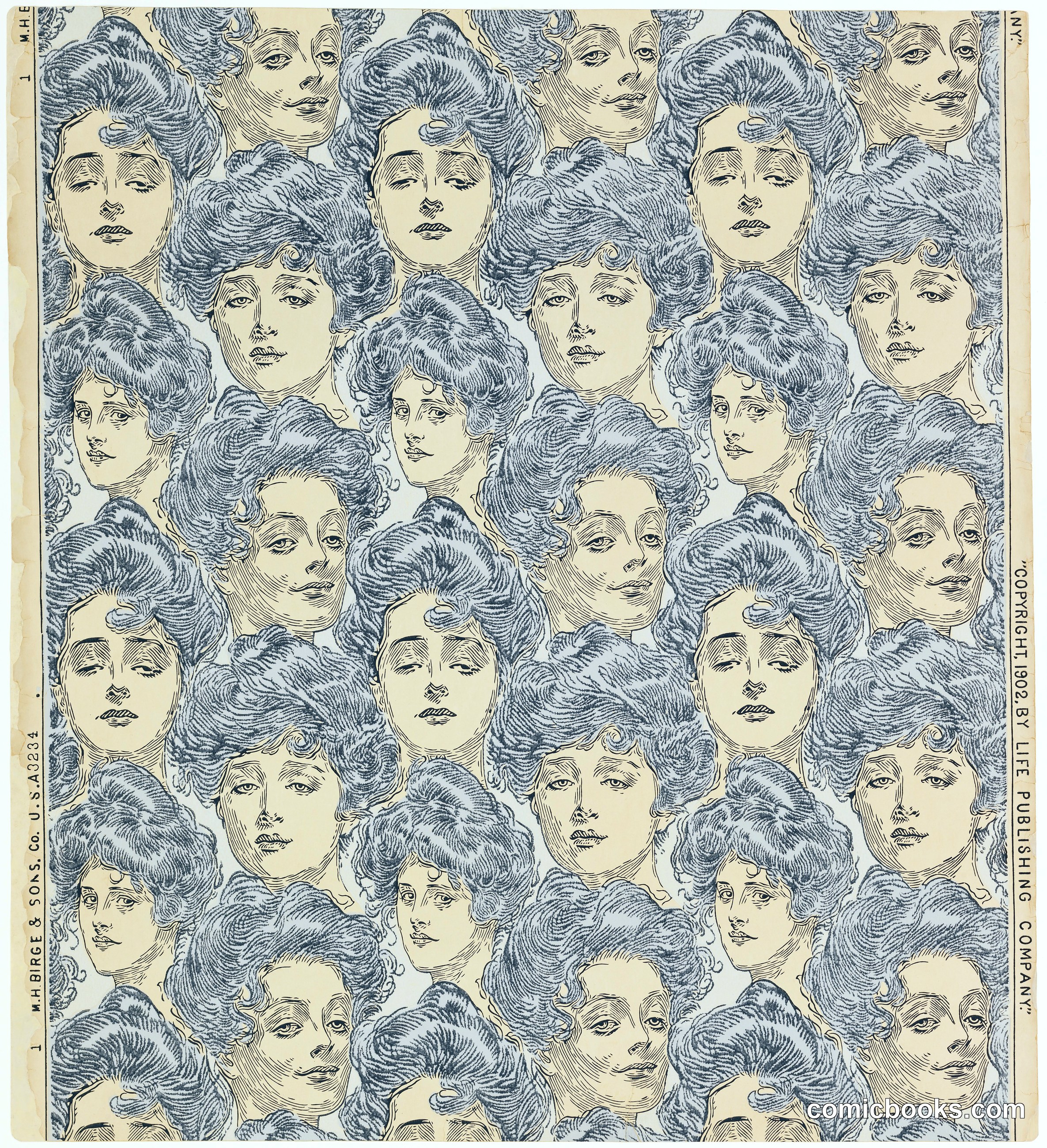 Bachelor's Wall Paper