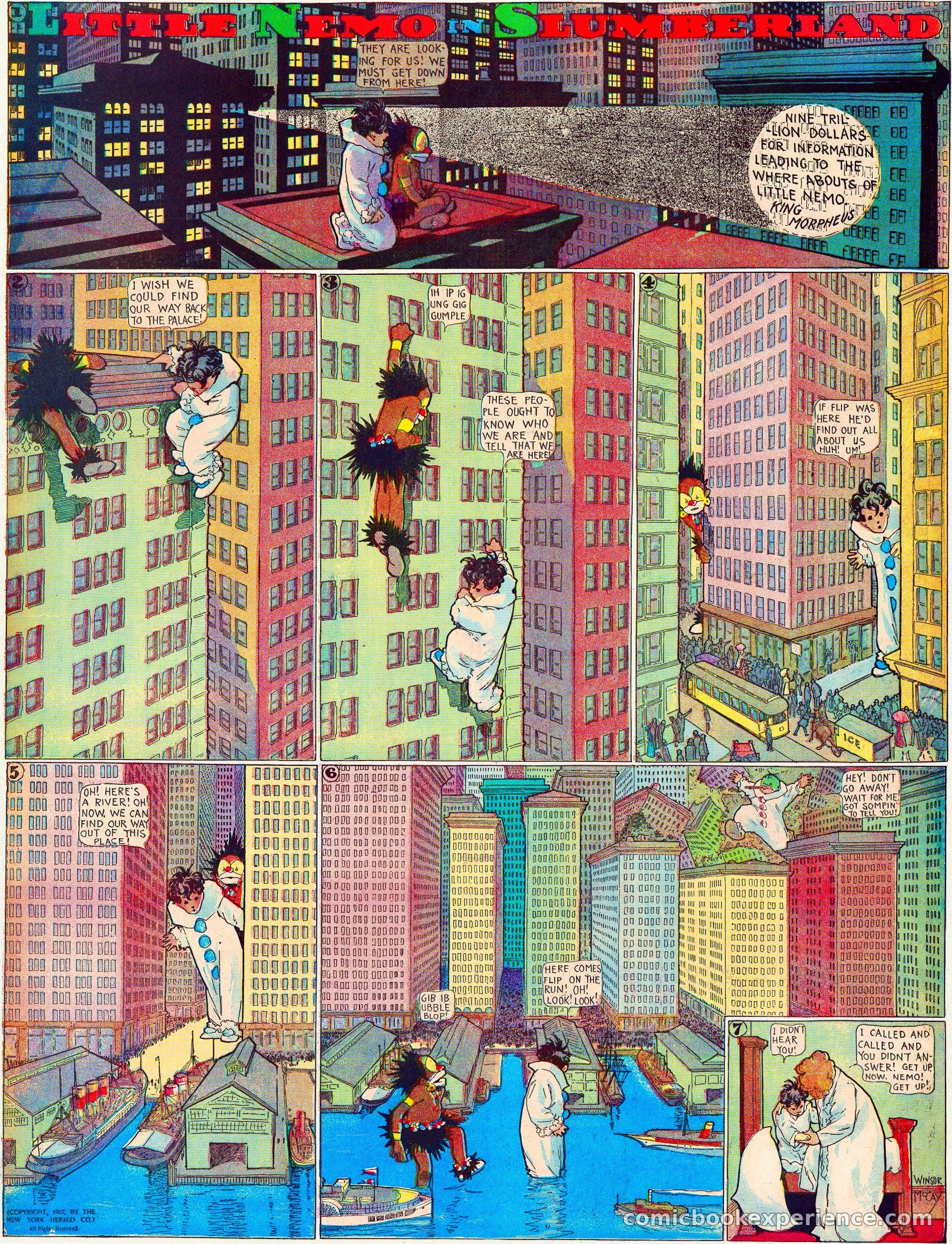 Little Nemo in Slumberland