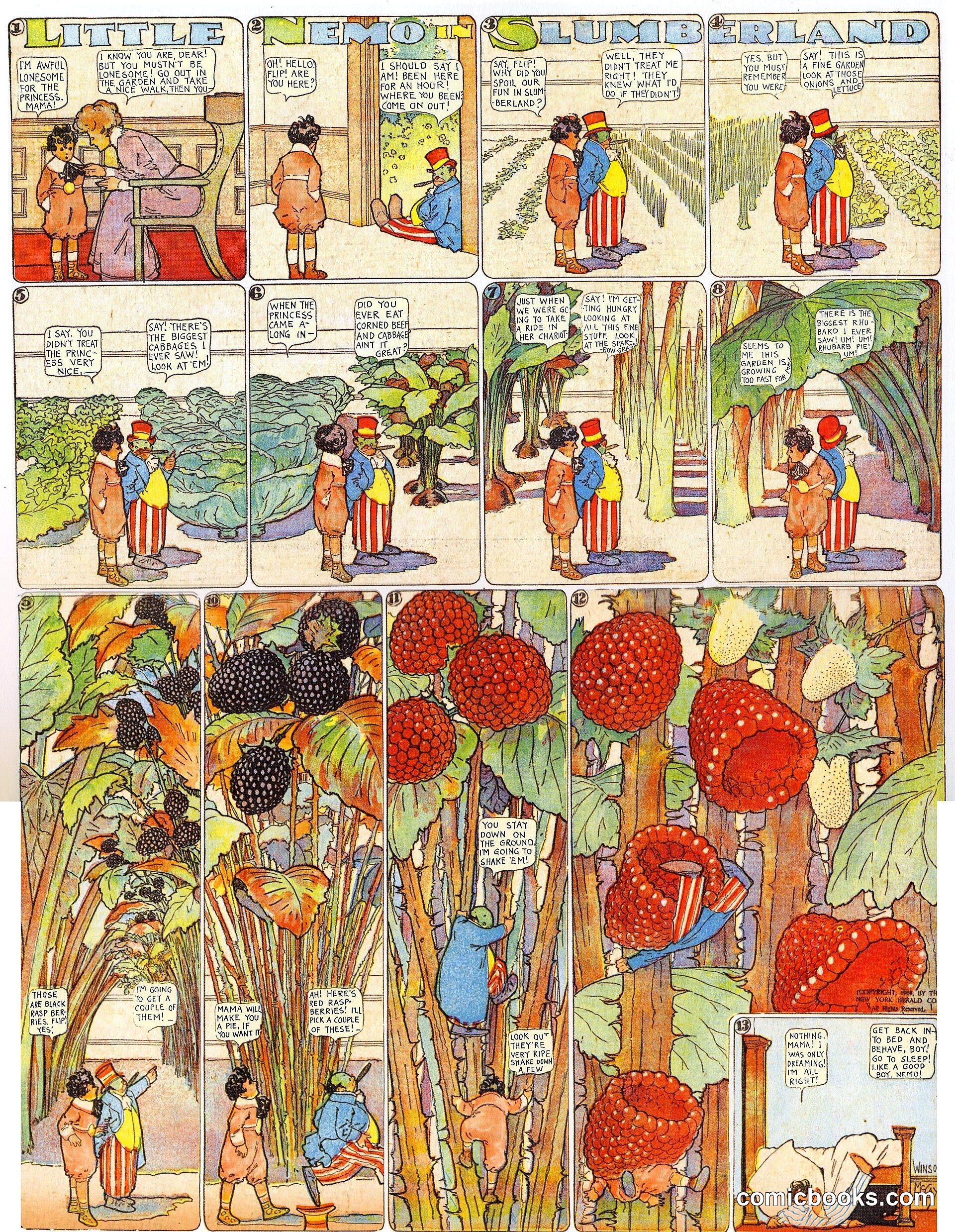 Little Nemo in Slumberland