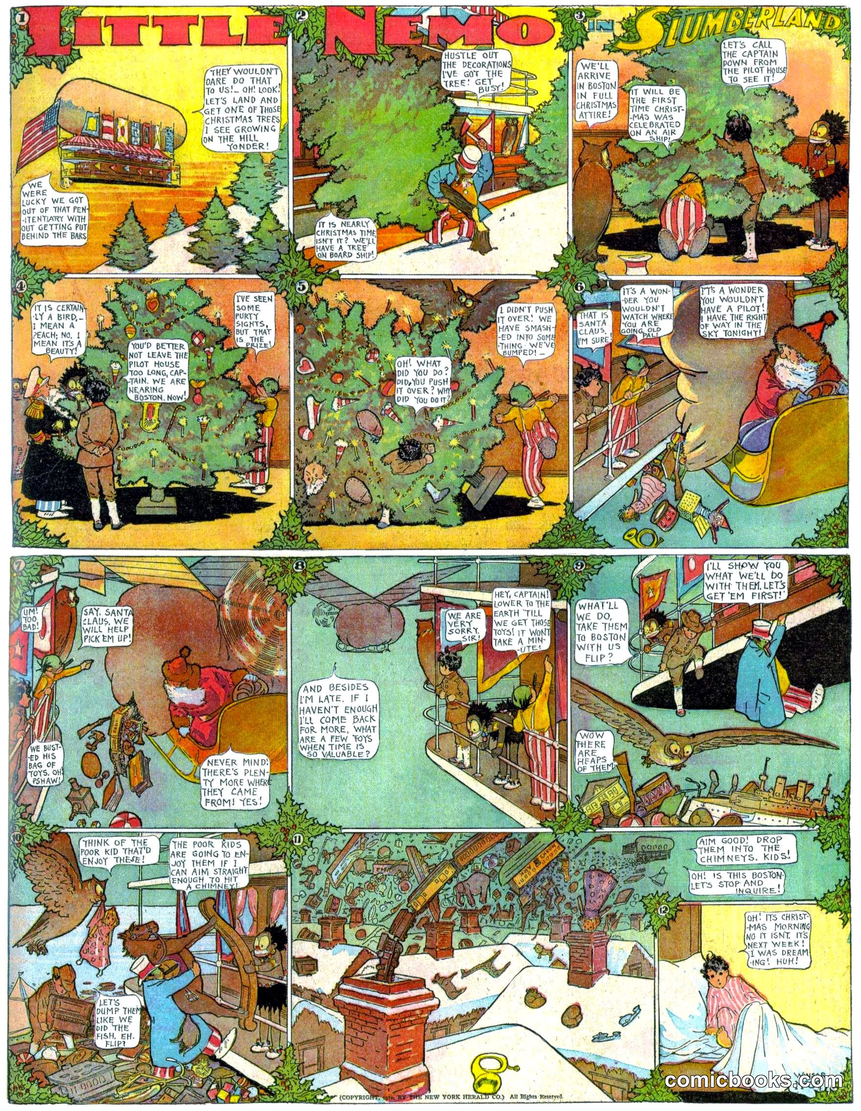 Little Nemo in Slumberland