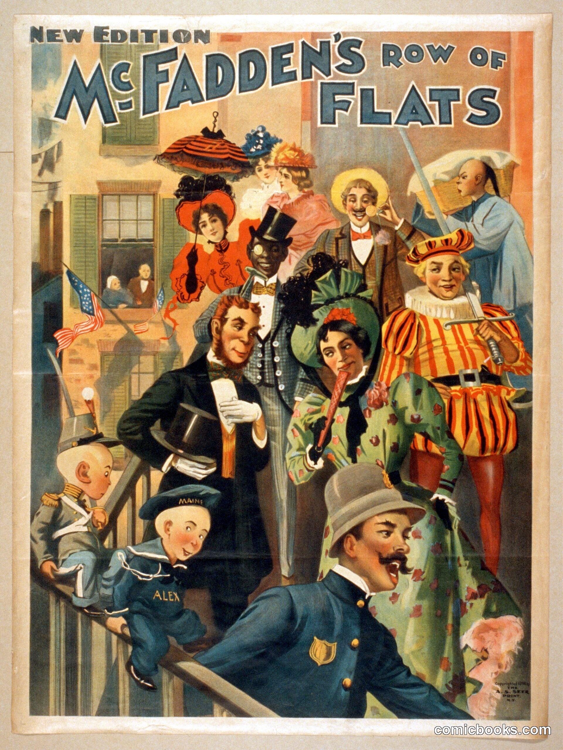 McFadden's Row of Flats