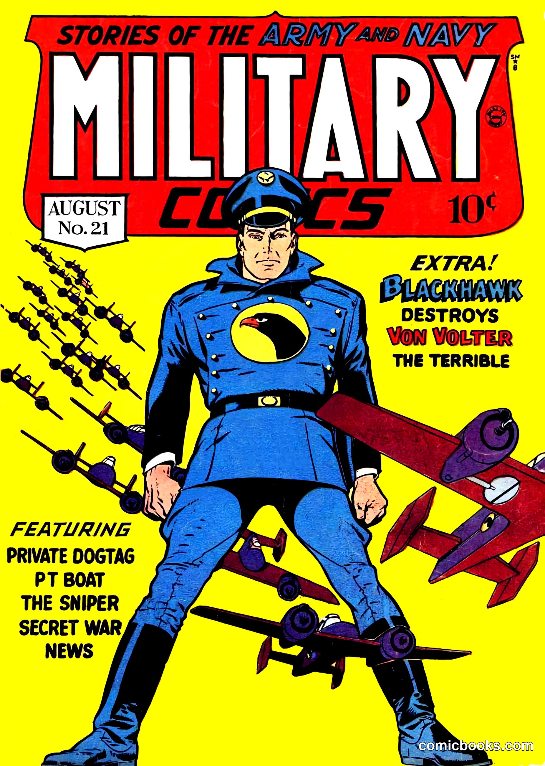 Military Comics (Blackhawk)