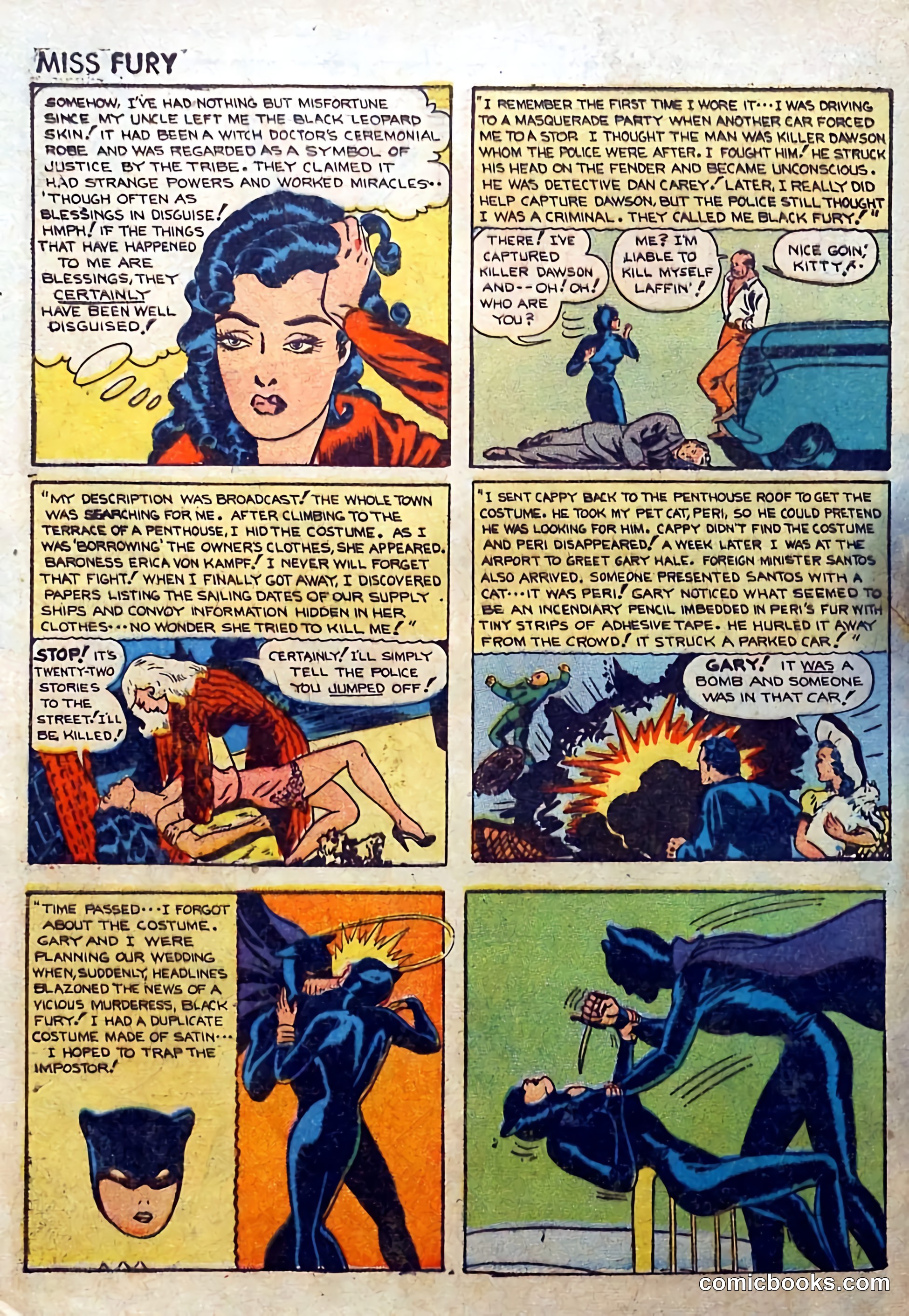 Miss Fury