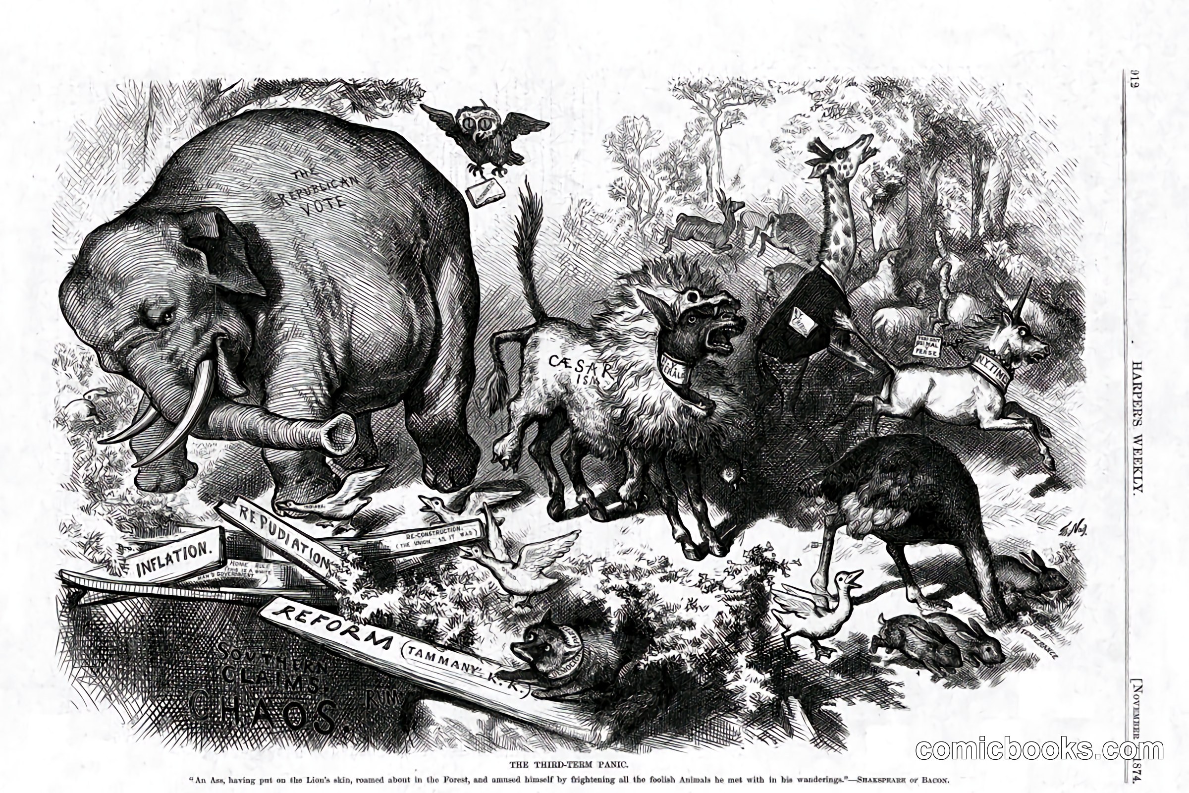 The Republican Elephant