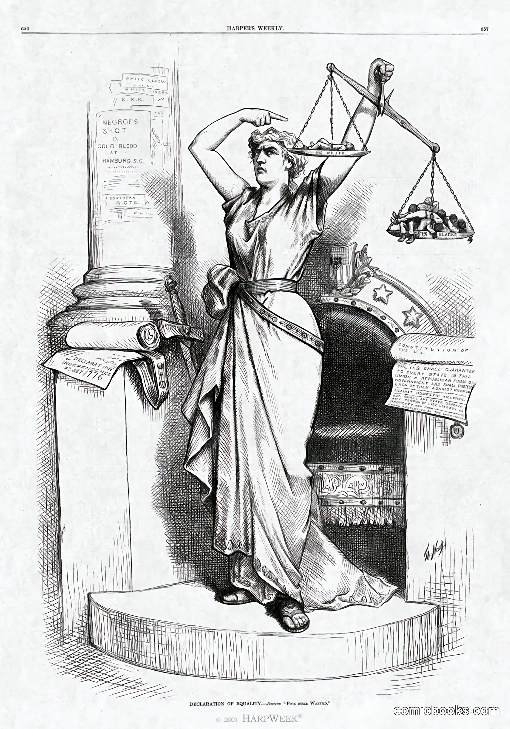 Political caricature