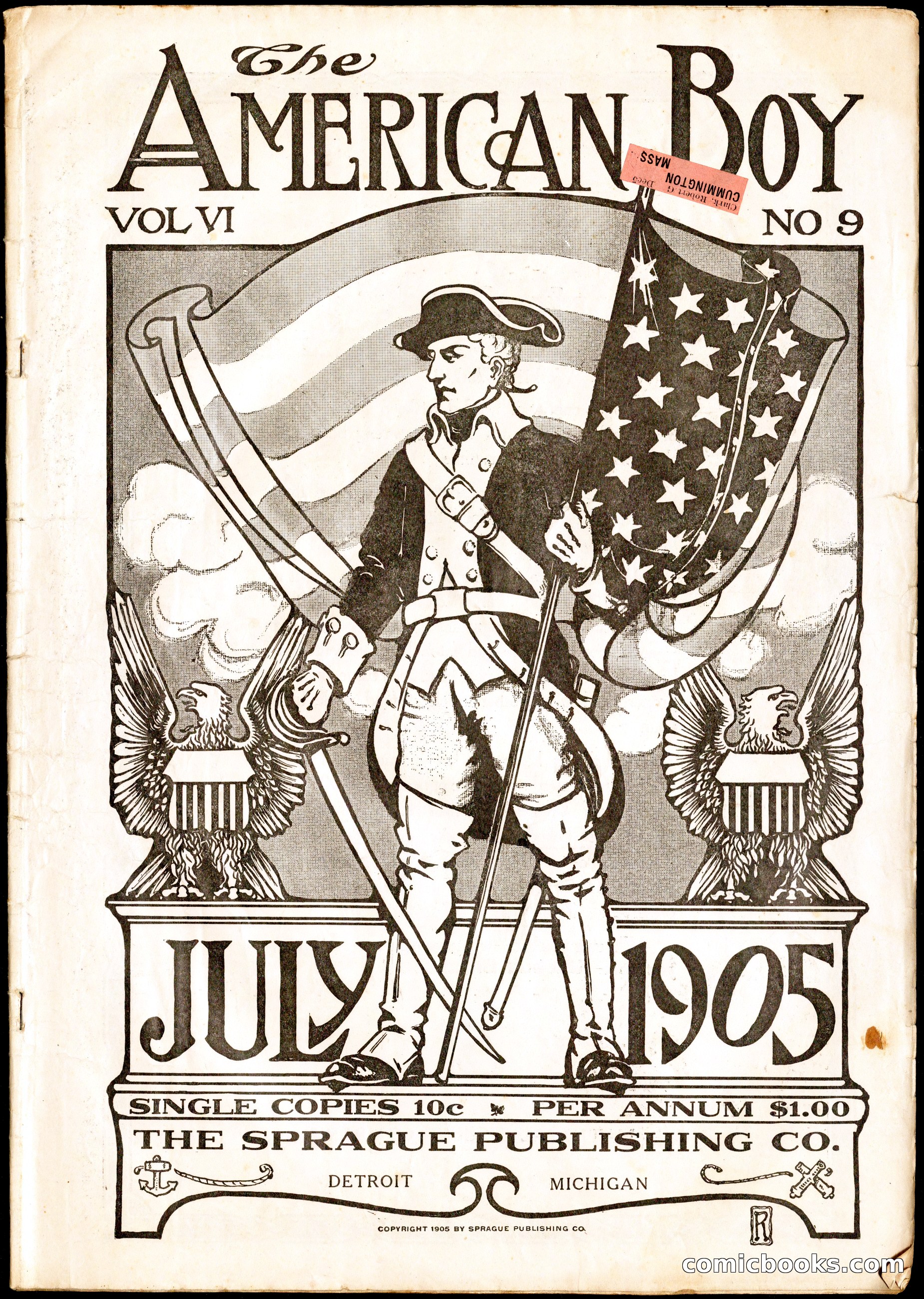 The American Boy, Vol. VI, No. 9