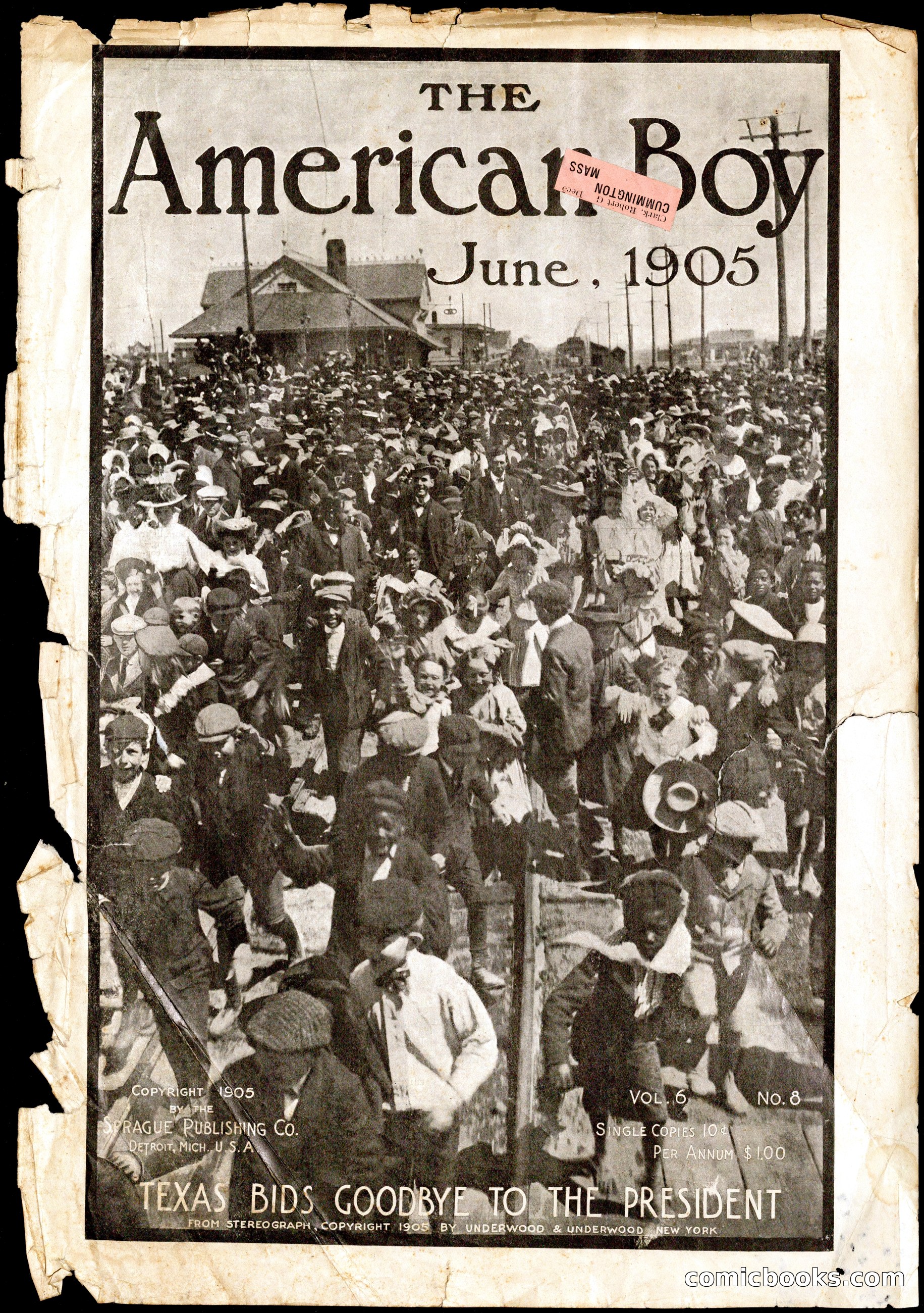 The American Boy, June 1905