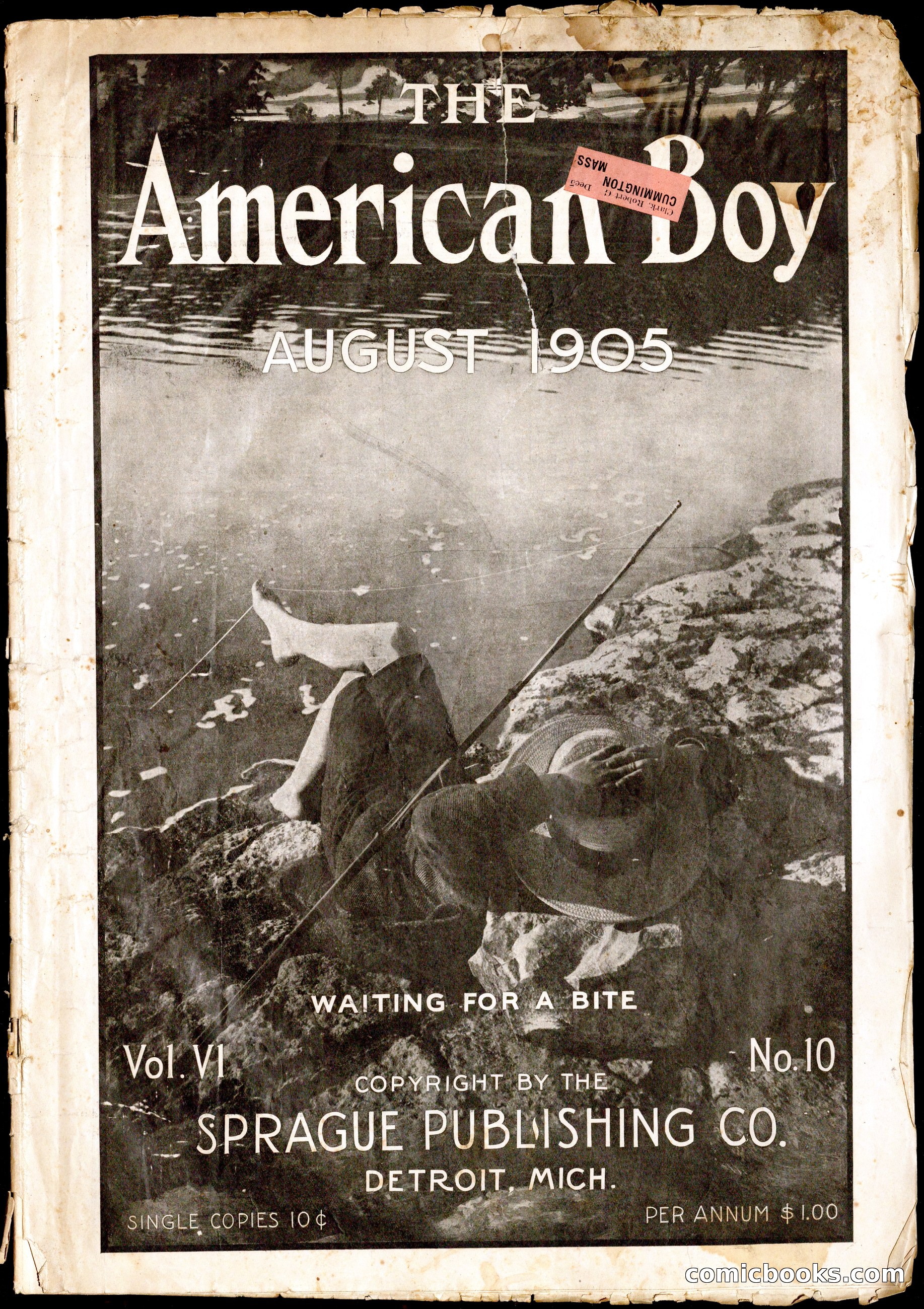 The American Boy, August 1905