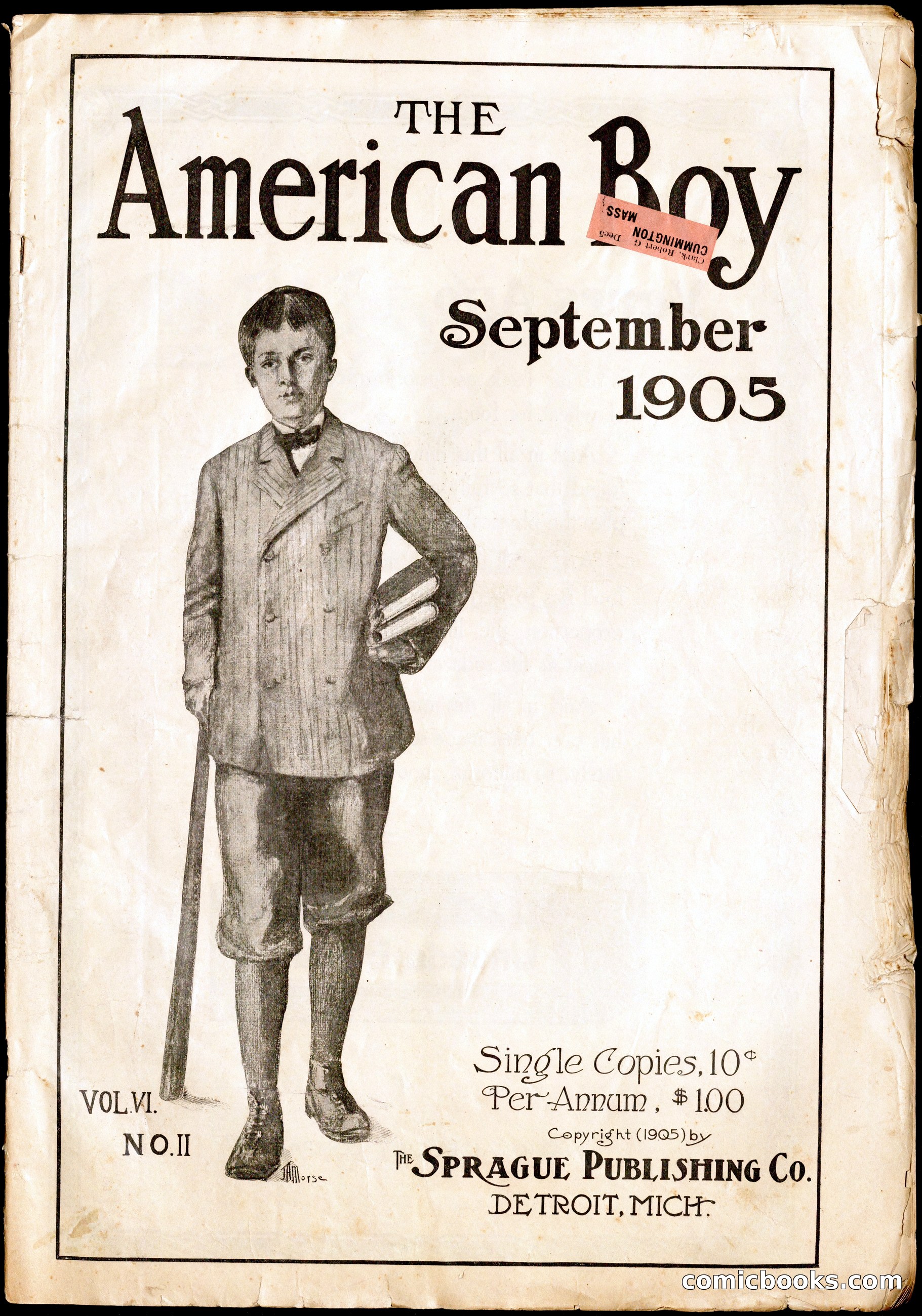 The American Boy, September 1905