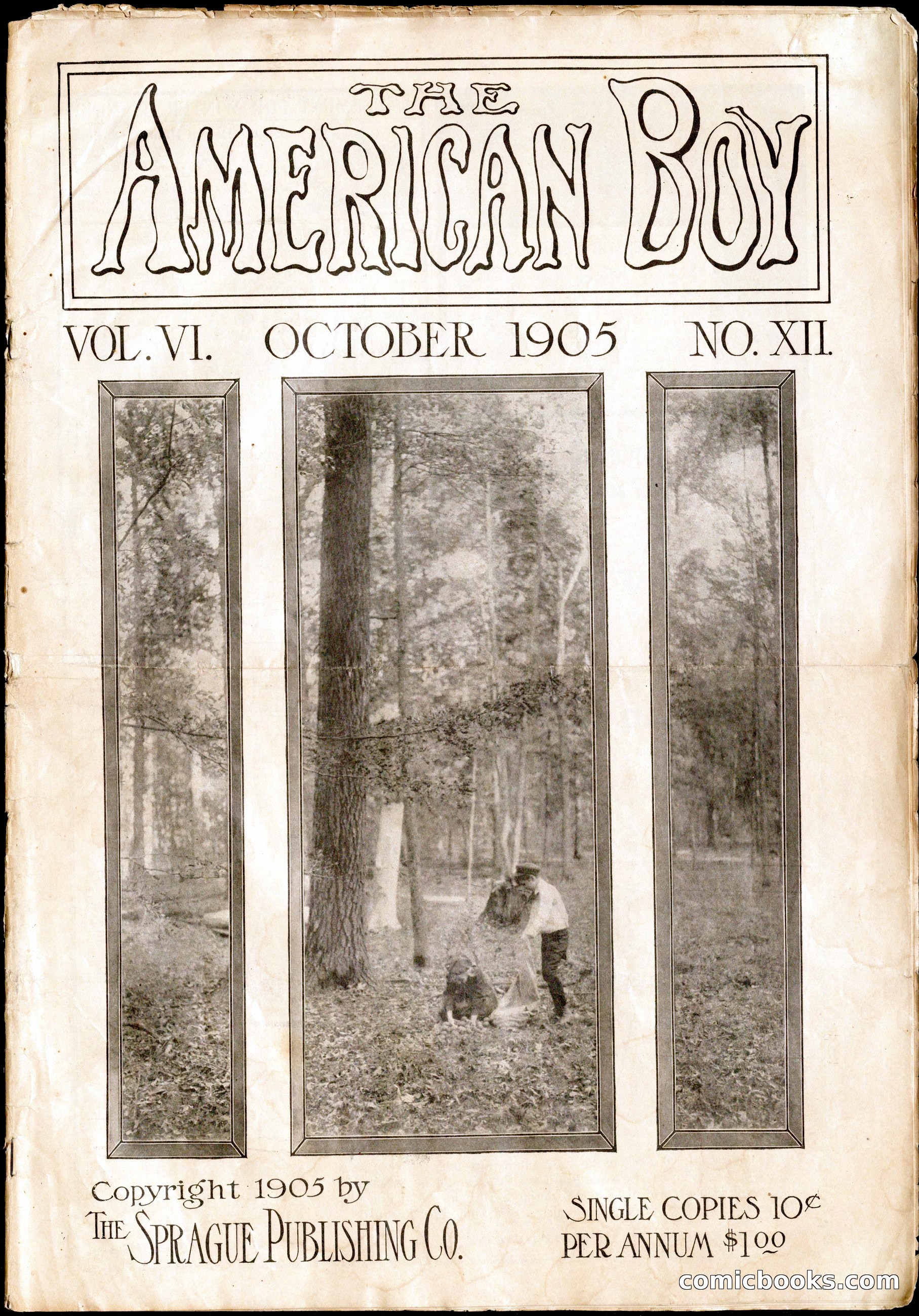 The American Boy, Vol. VI, No. XII