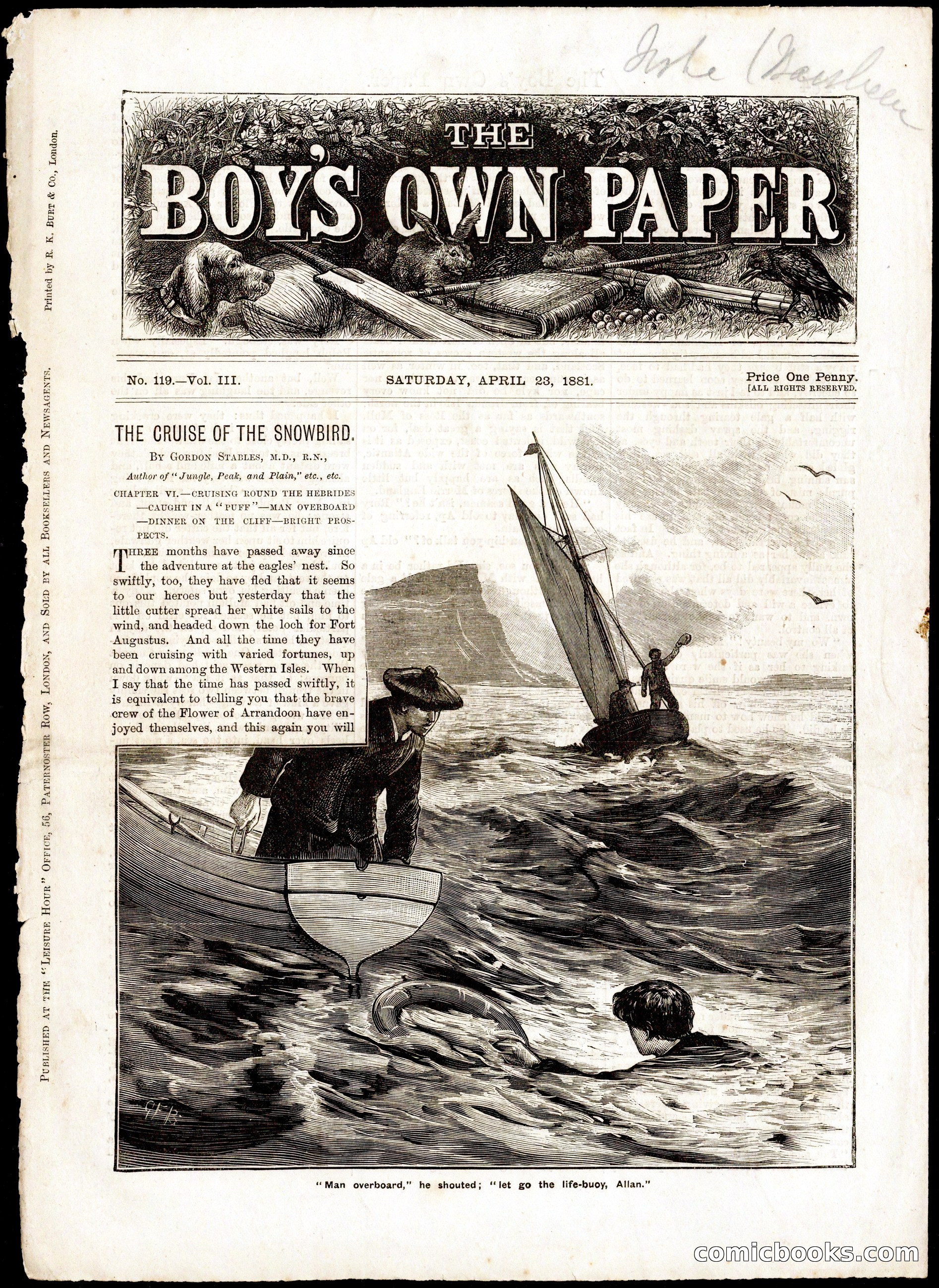 The Boy's Own Paper