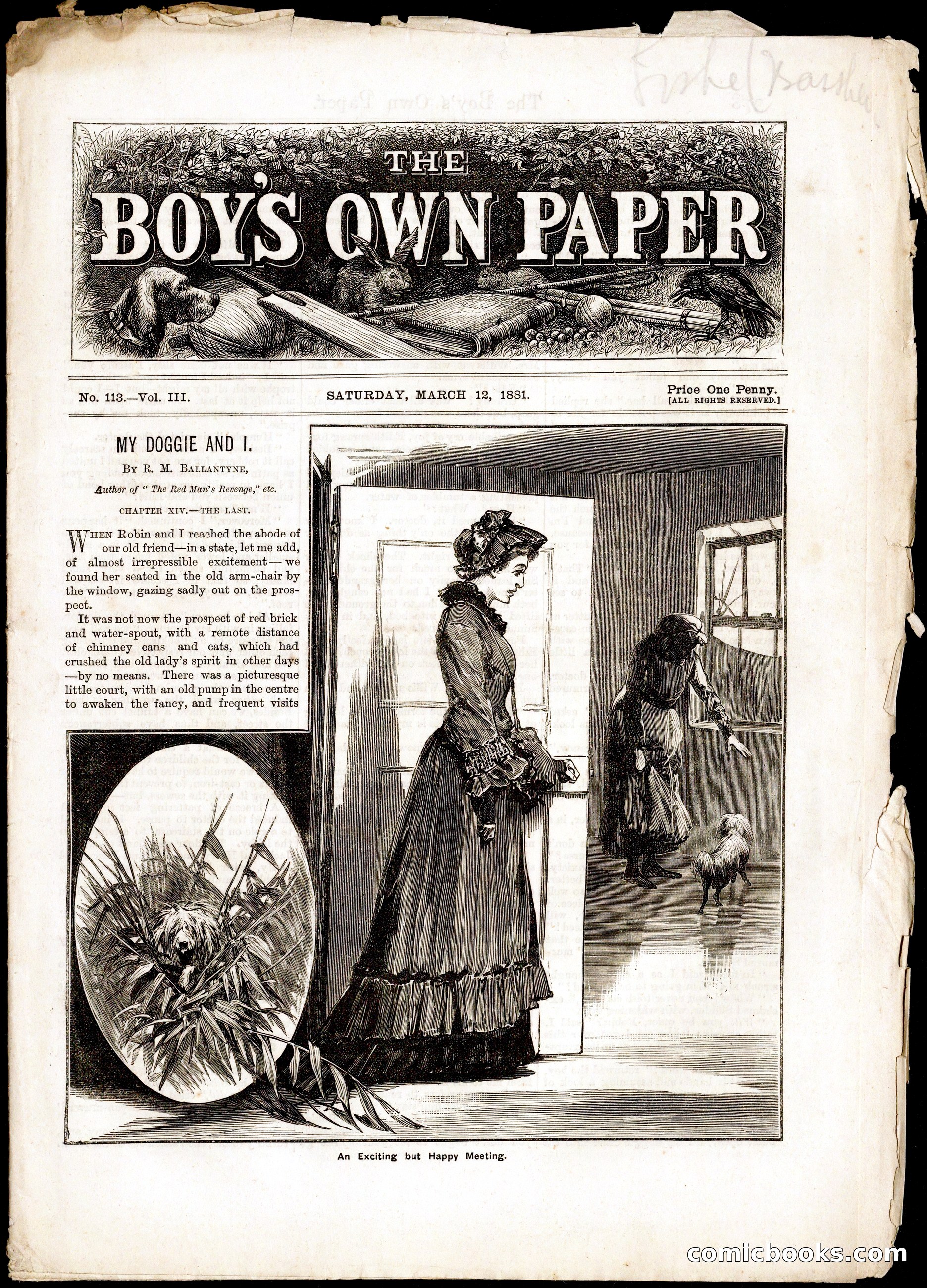 The Boy's Own Paper