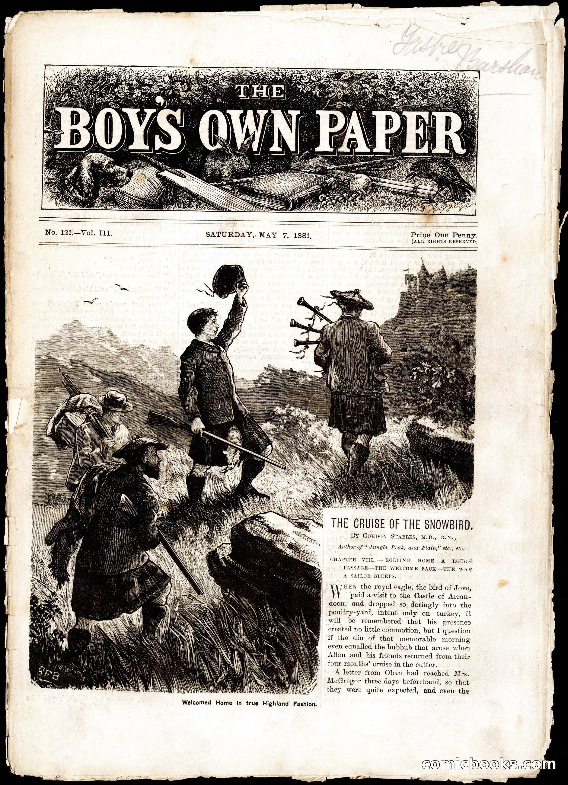 The Boy's Own Paper