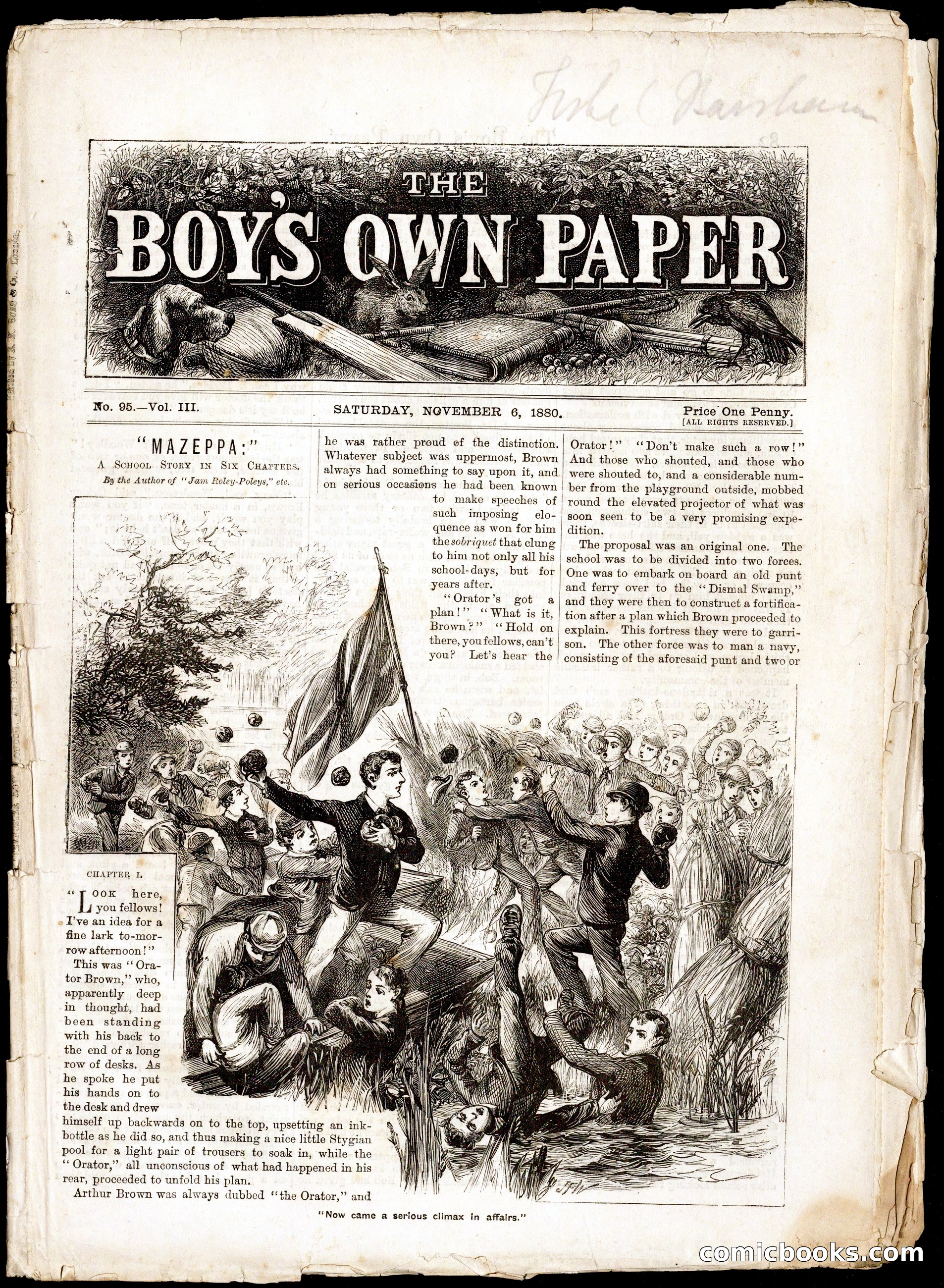 The Boy's Own Paper