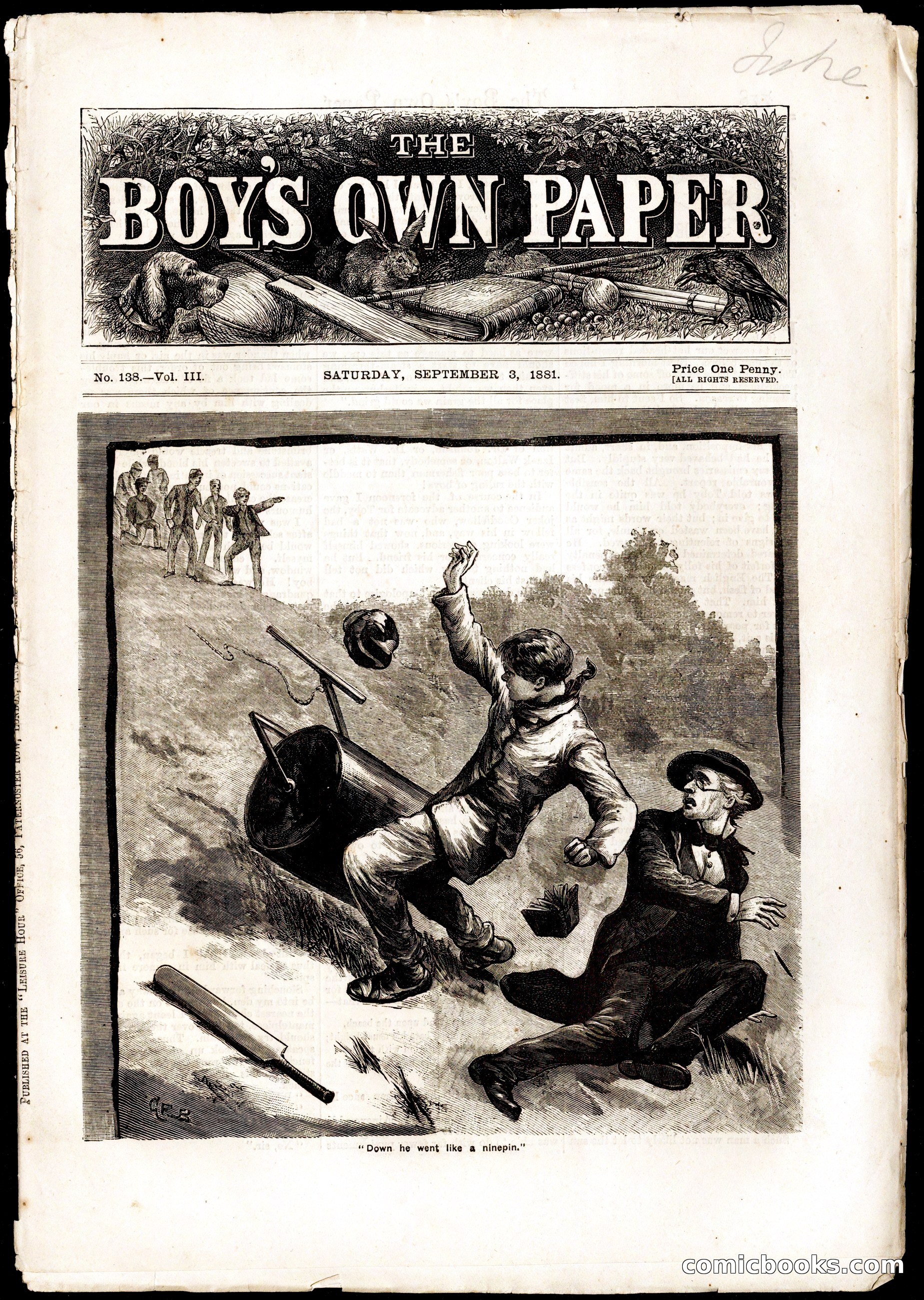 The Boy's Own Paper