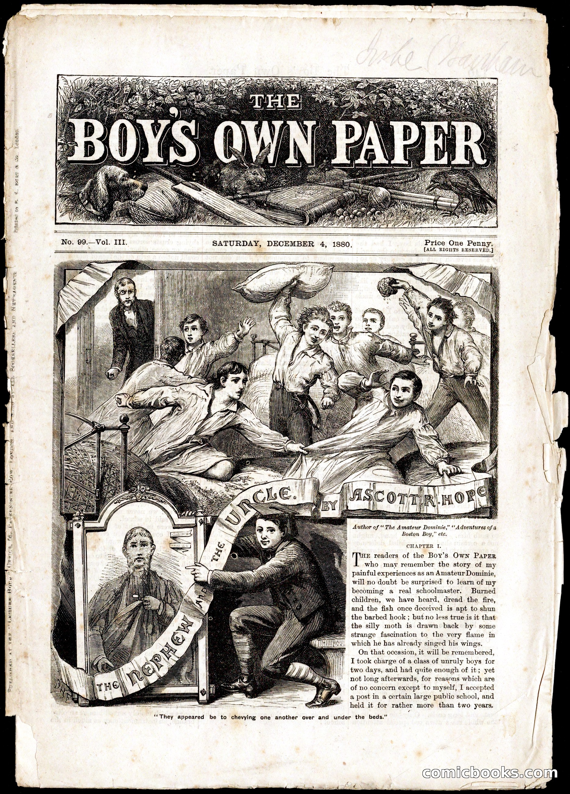 The Boy's Own Paper