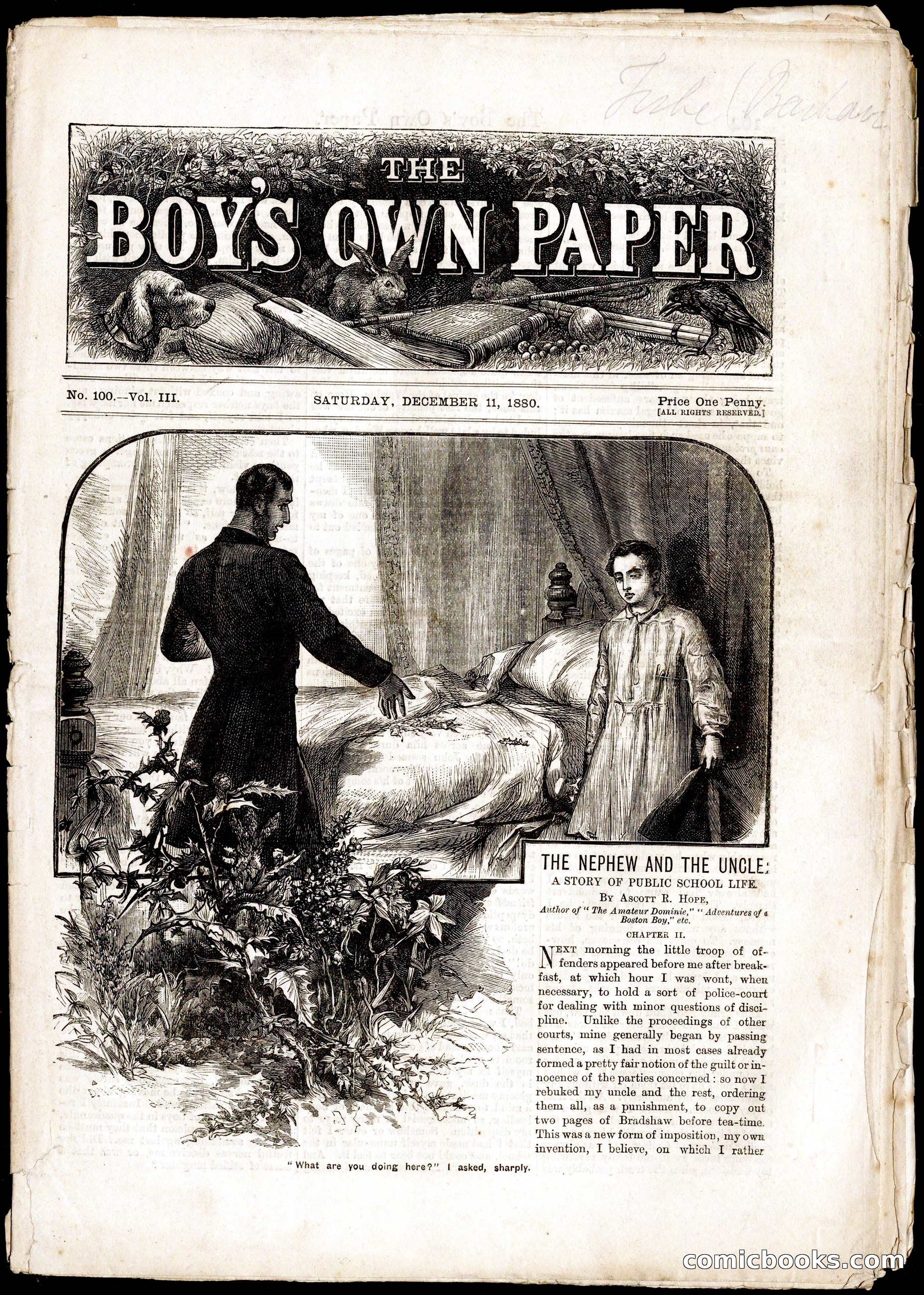 The Boy's Own Paper