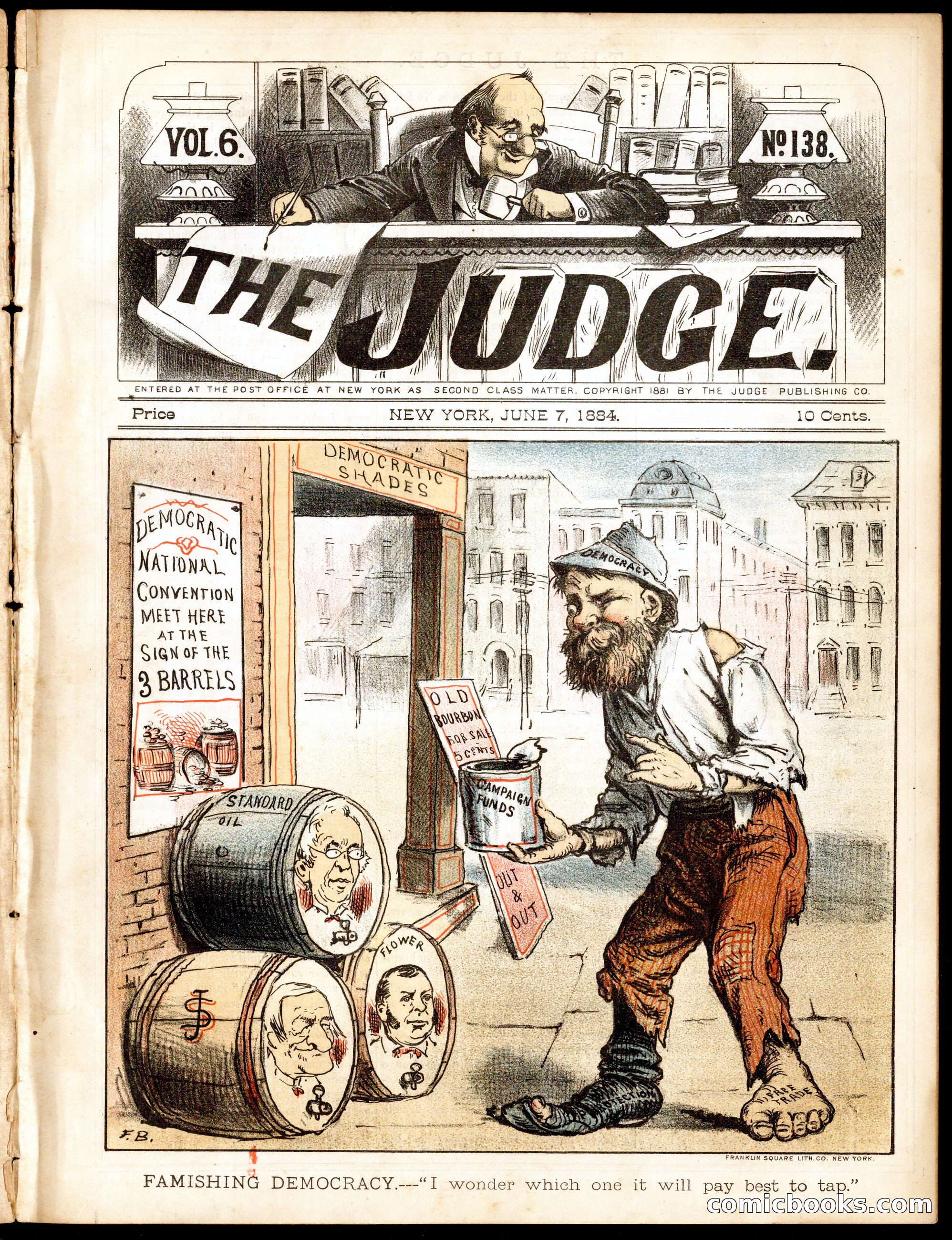 The Judge, Vol. 6, No. 138