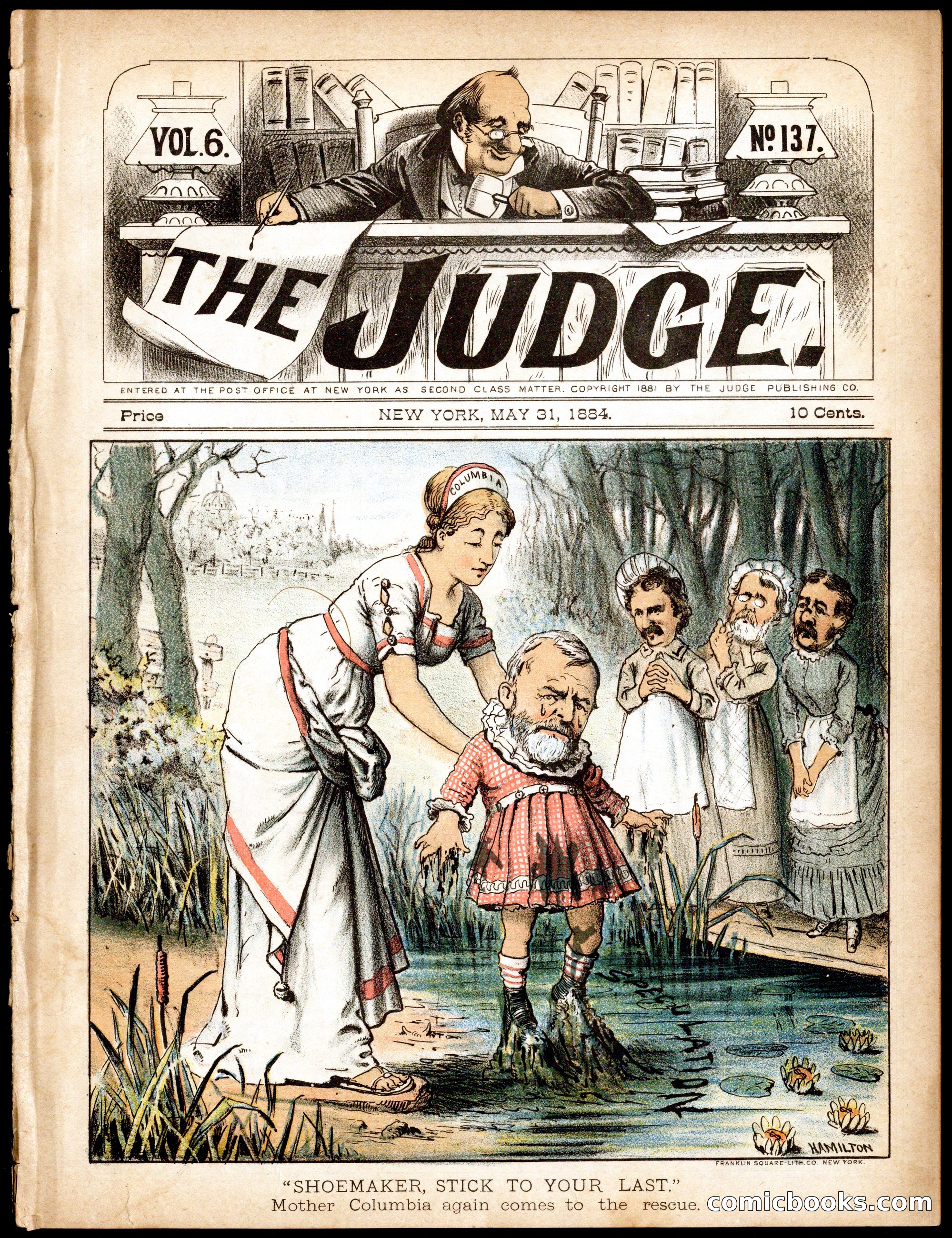 The Judge, Vol. 6, No. 137