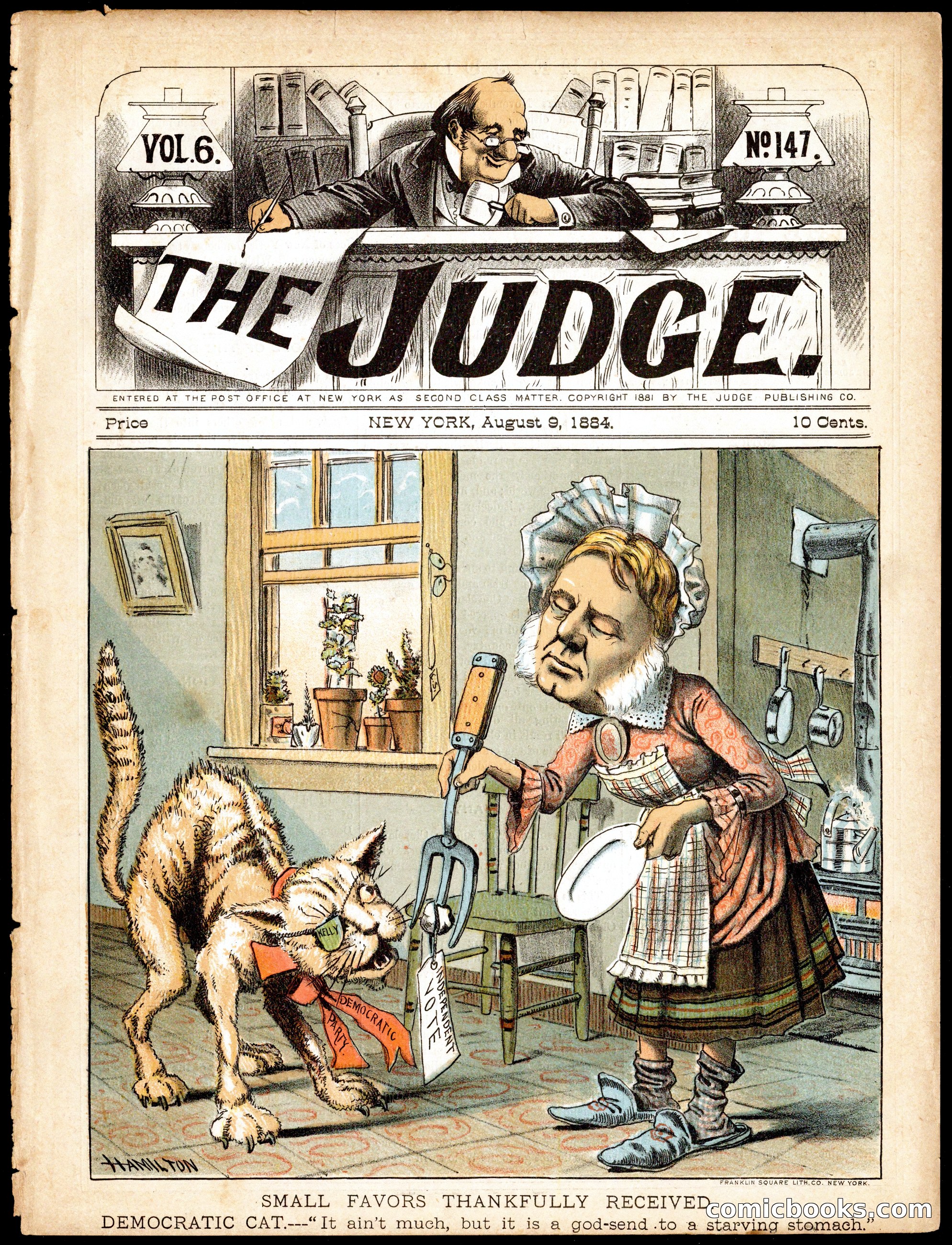 The Judge, Vol. 6, No. 147