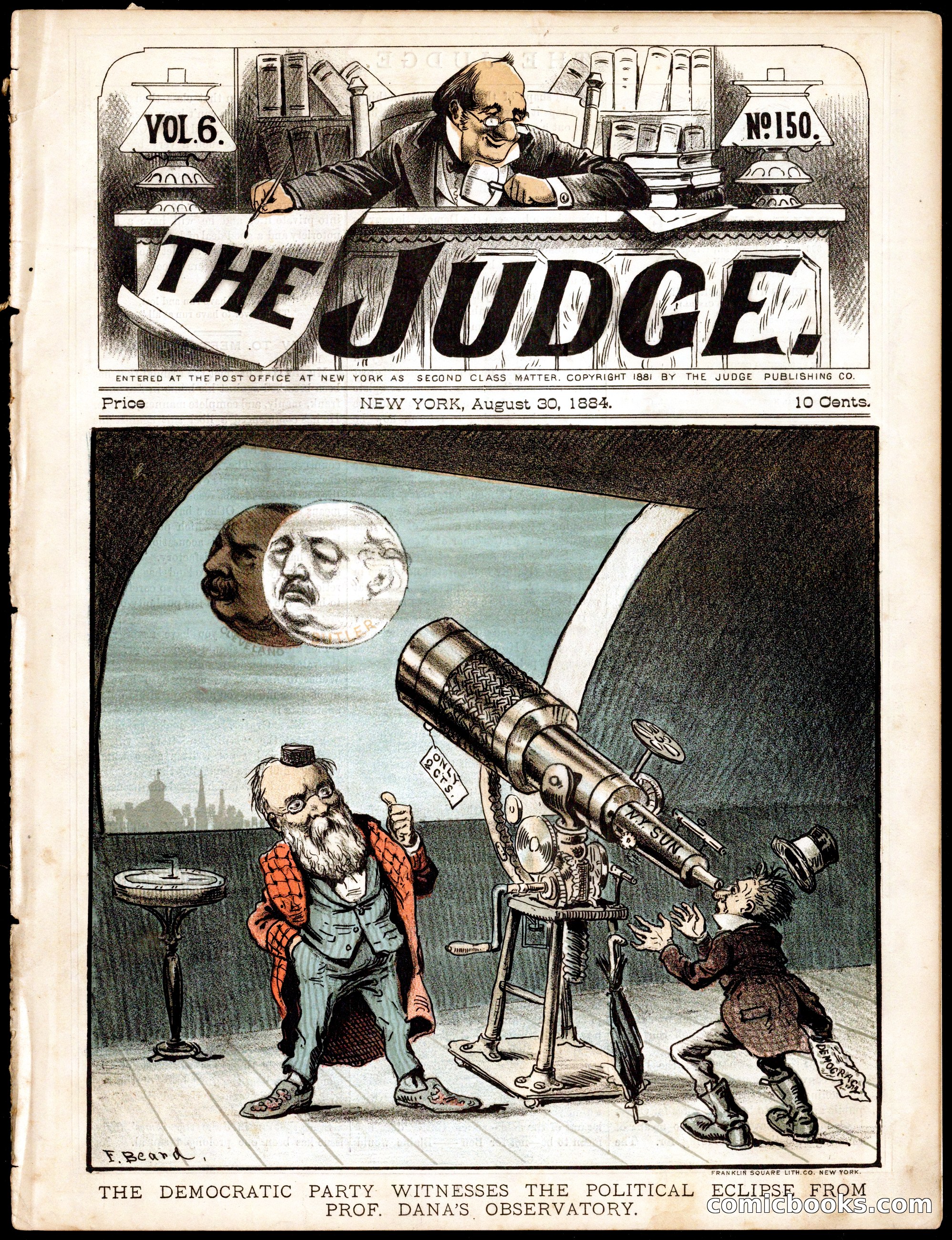 The Judge, Vol. 6, No. 150