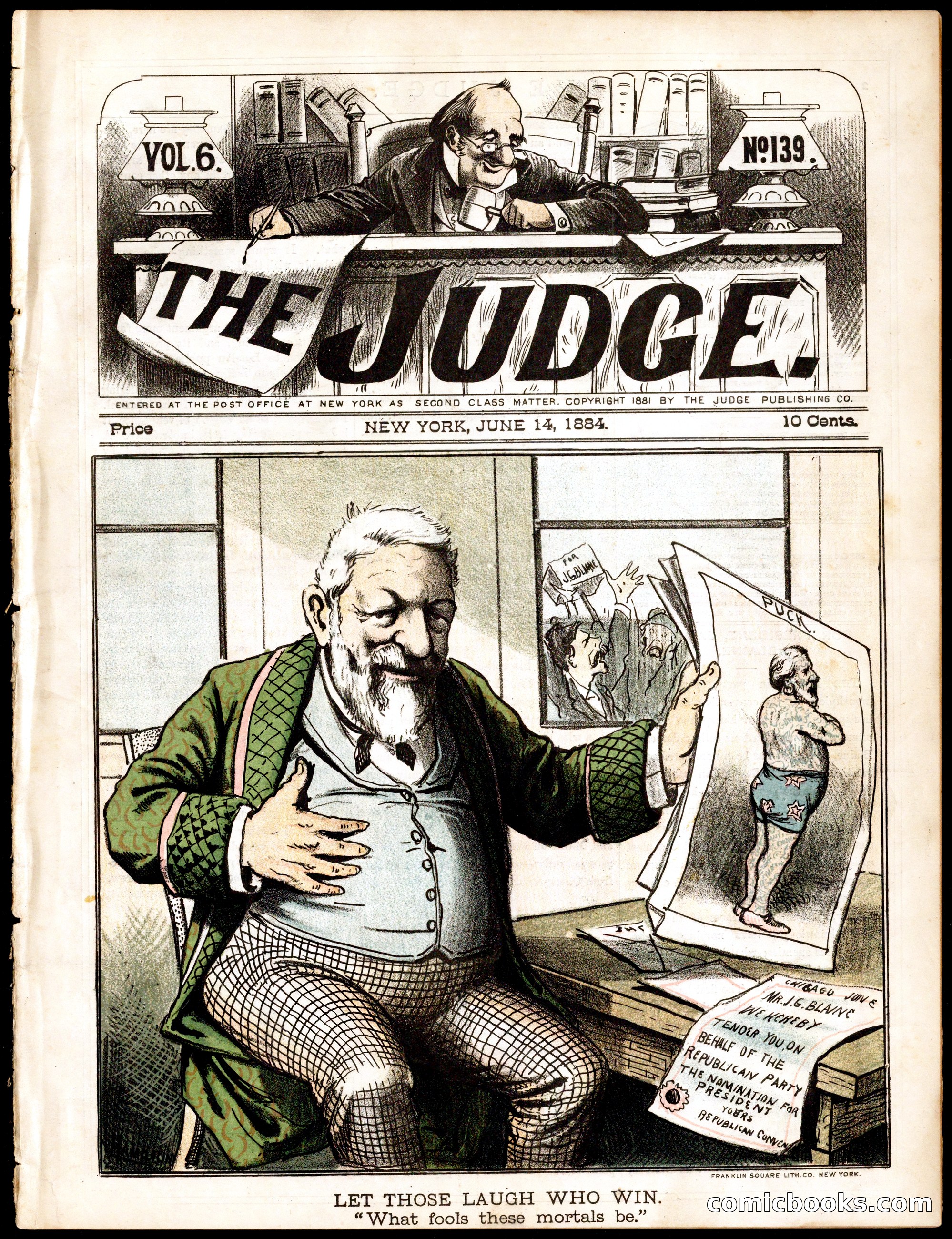 The Judge, Vol. 6, No. 139