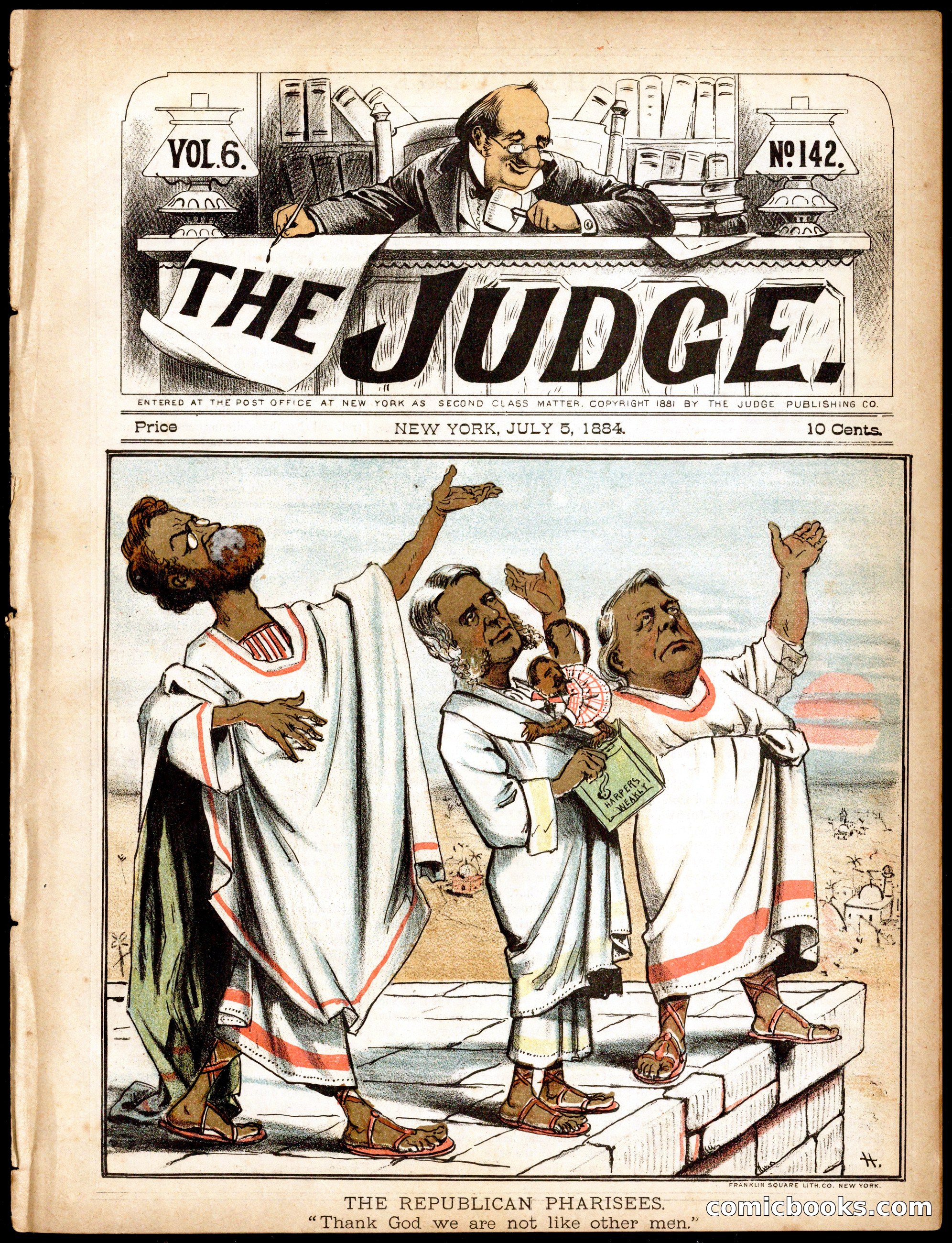 The Judge, Vol. 6, No. 142