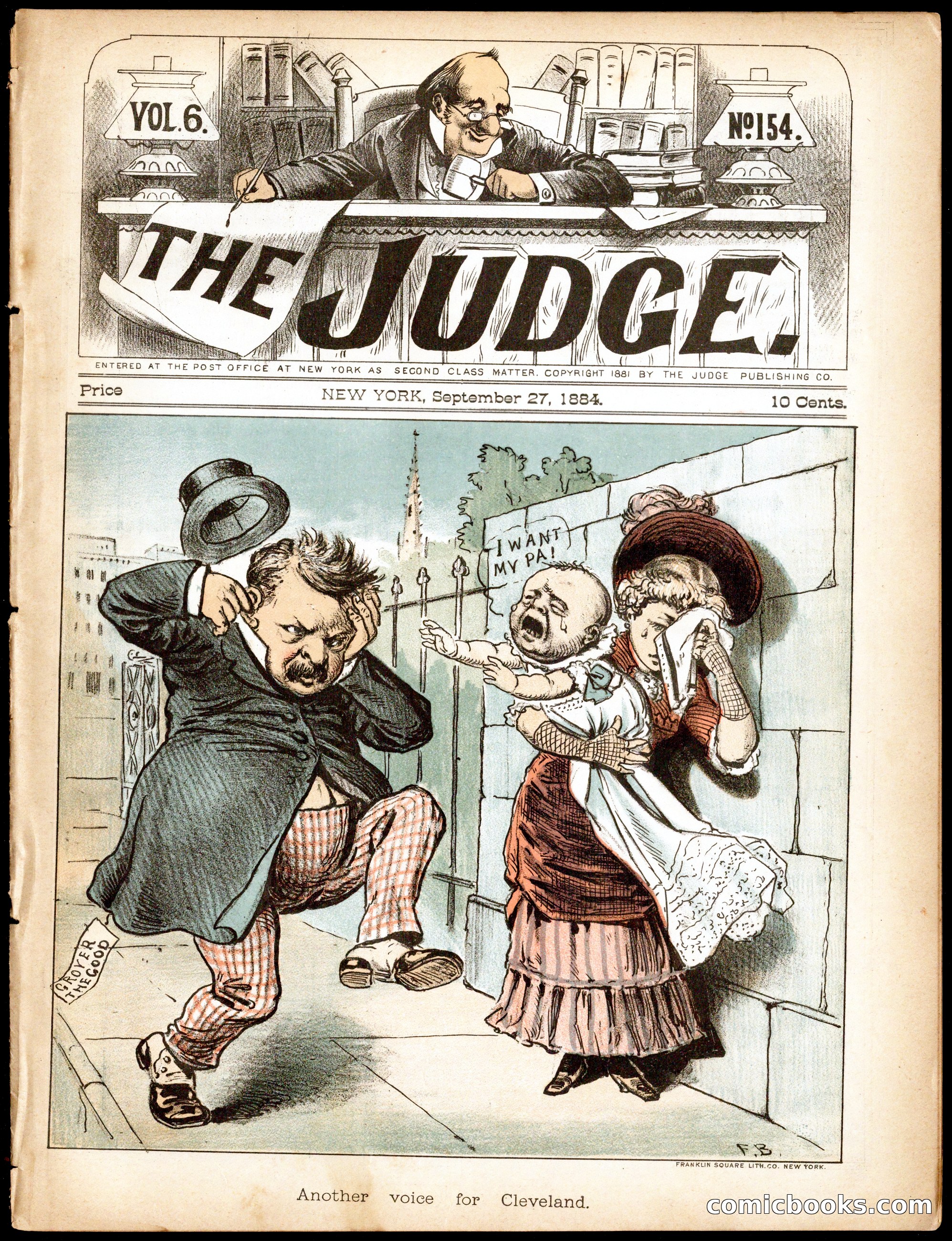 The Judge, Vol. 6, No. 154