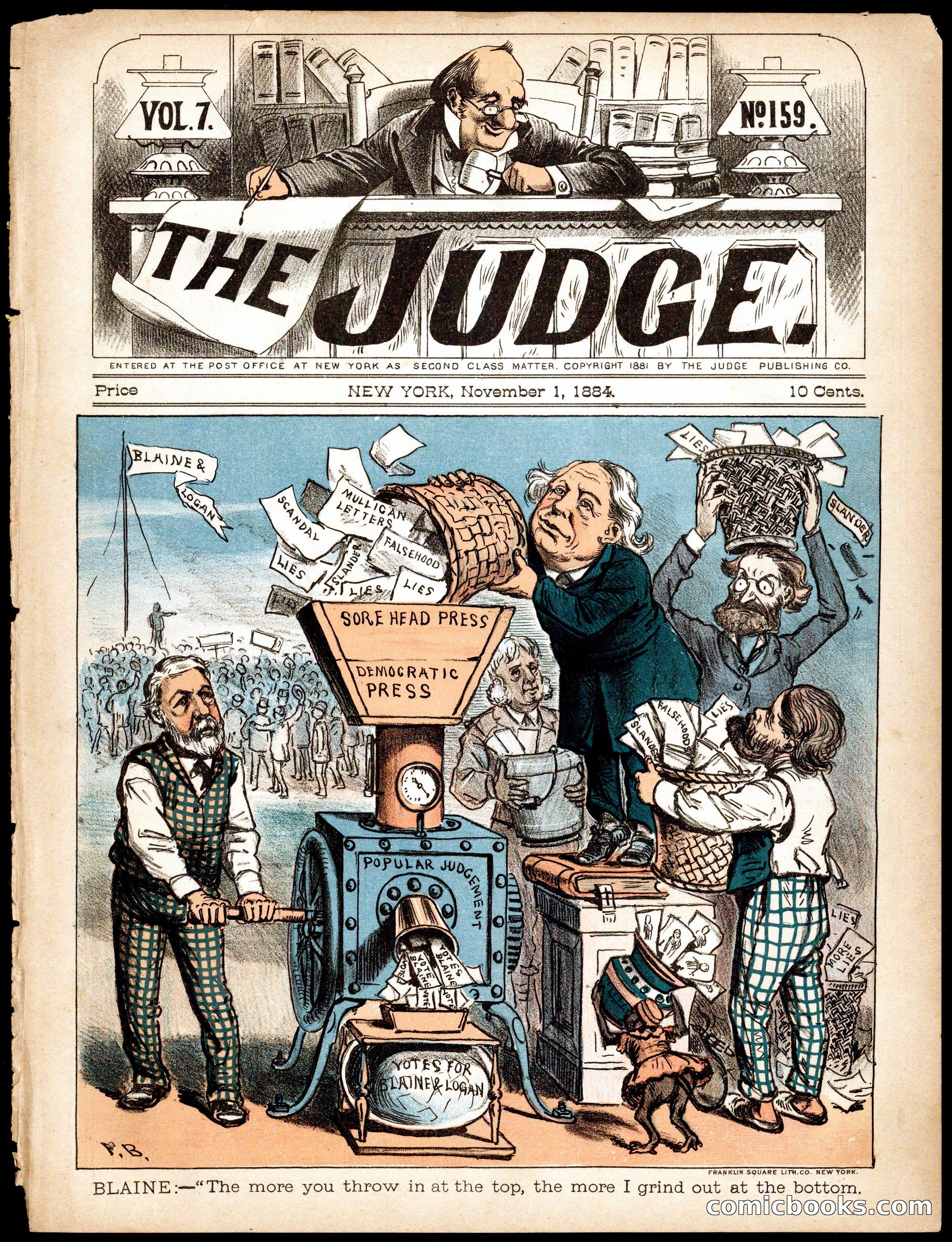 The Judge, Vol. 7, No. 159
