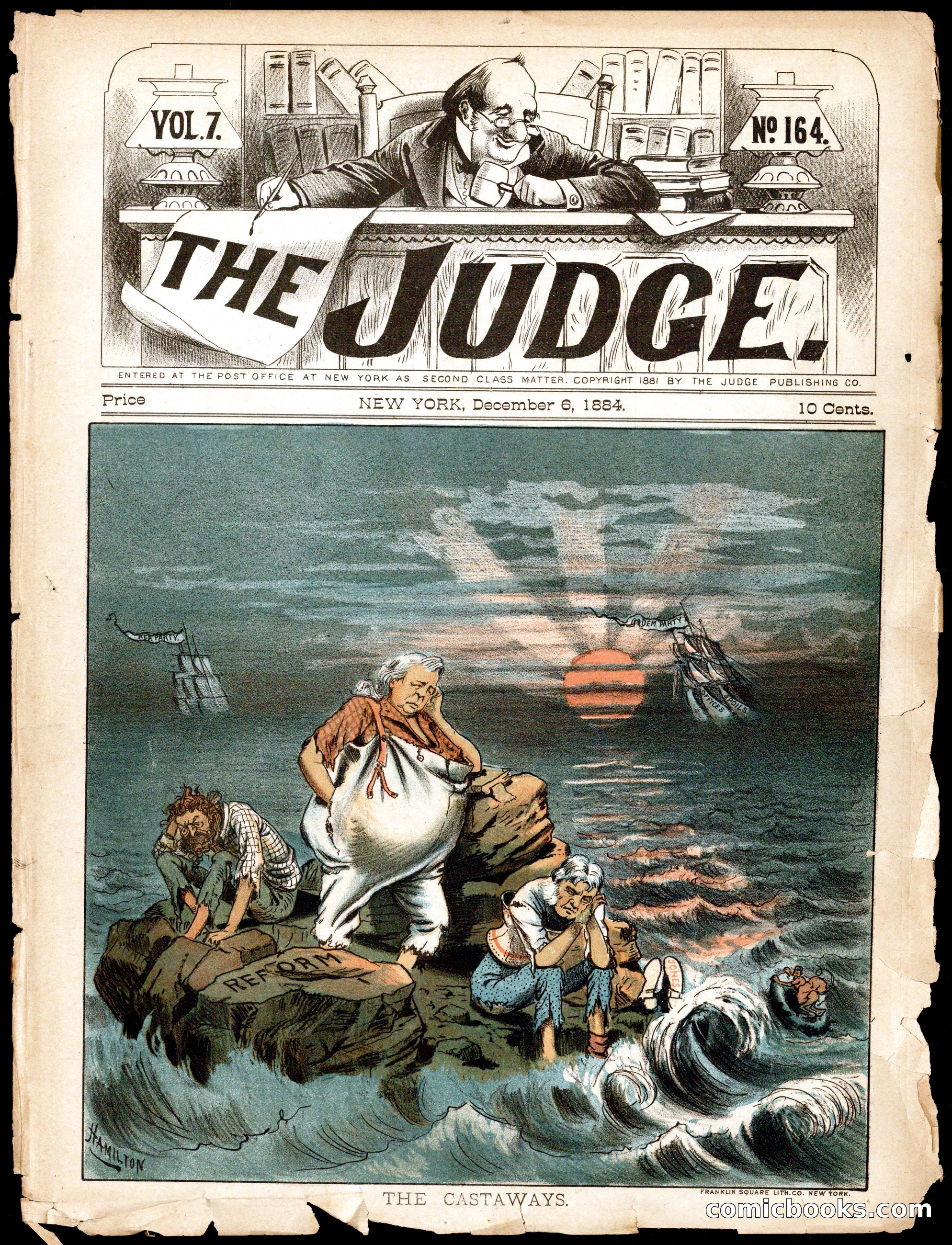 The Judge, Vol. 7, No. 164