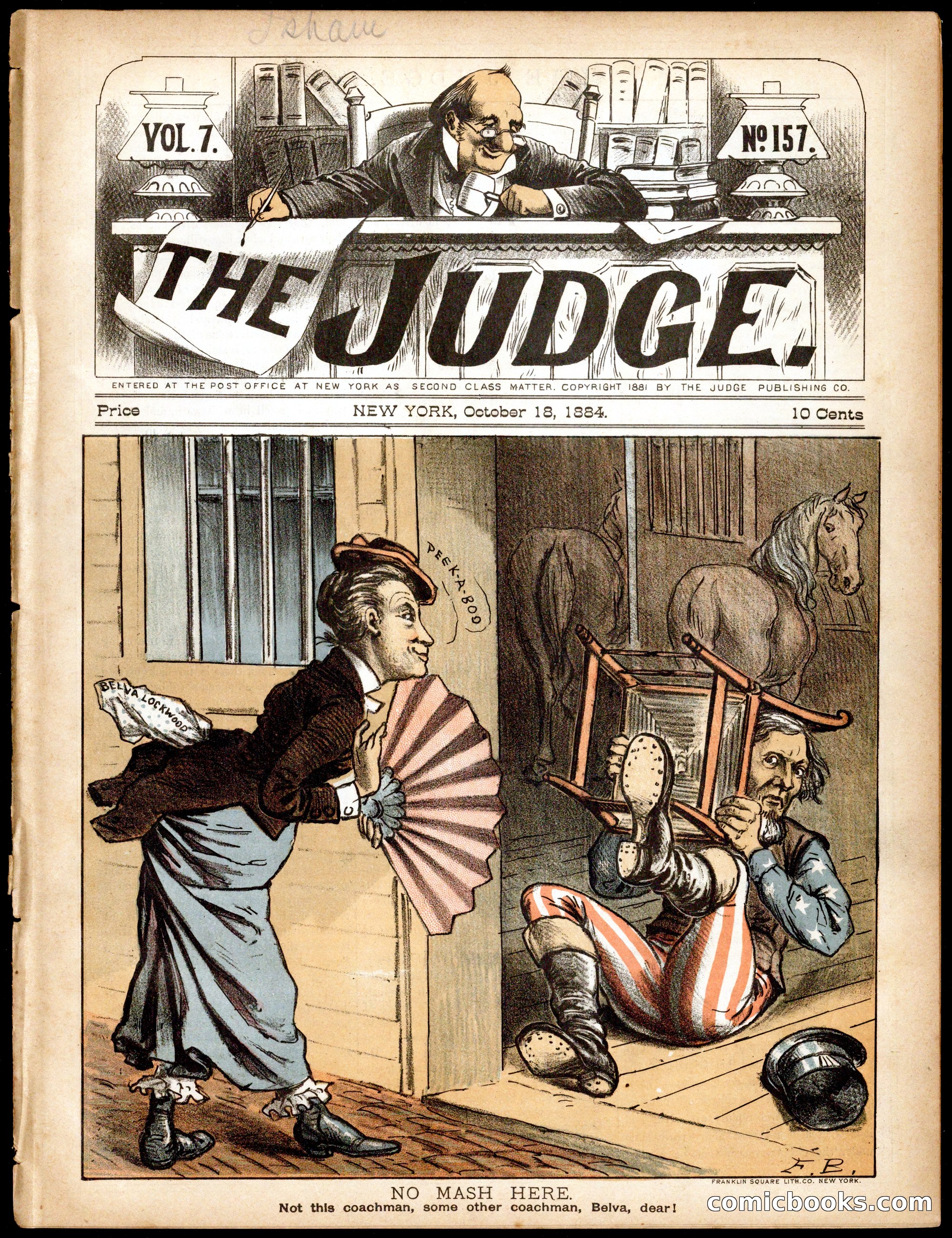 The Judge, Vol. 7, No. 157