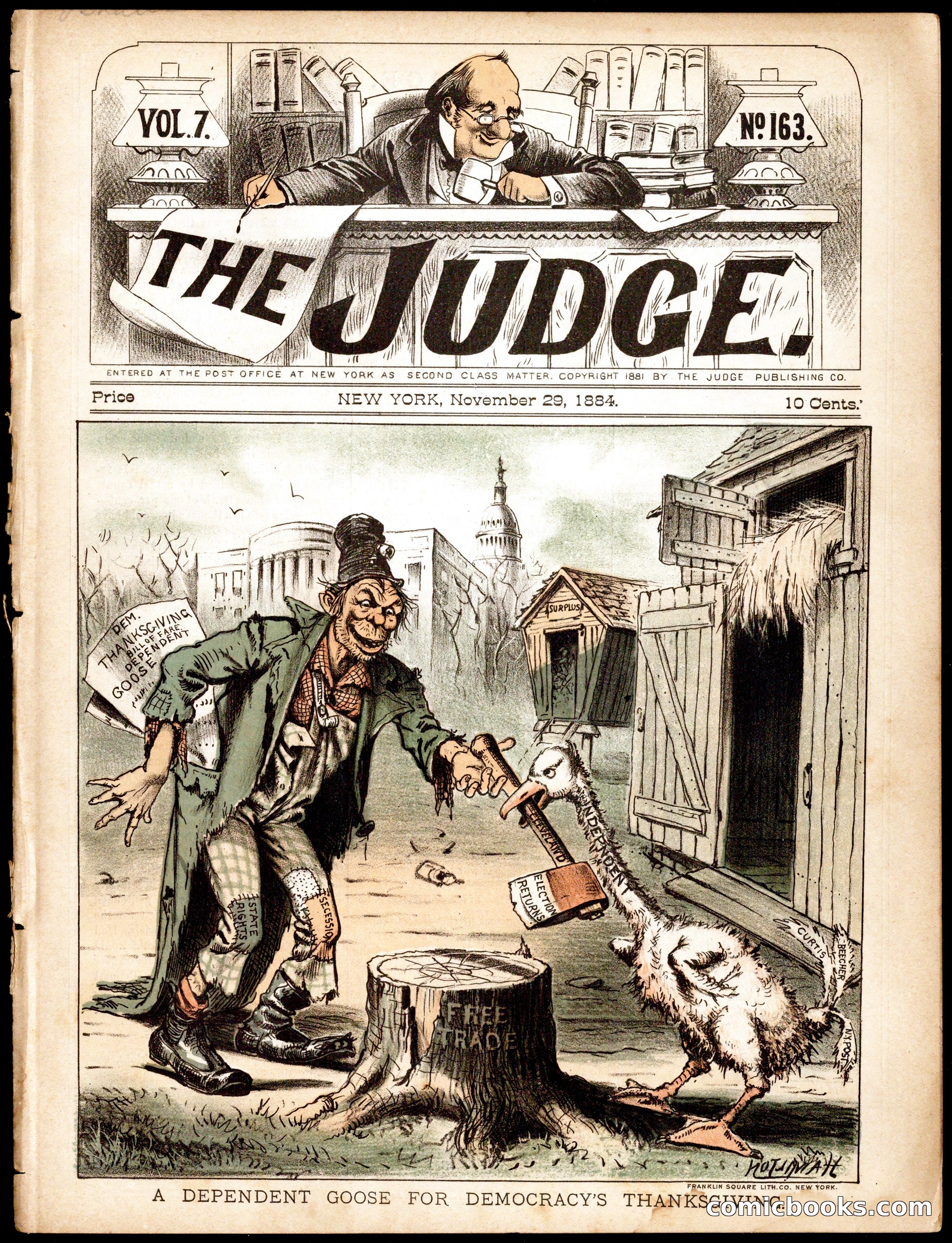 The Judge, Vol. 7, No. 163