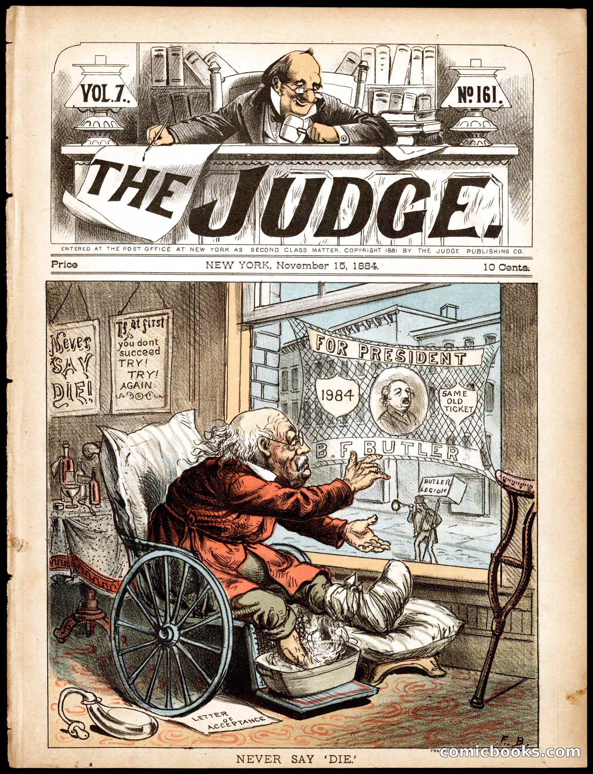 The Judge, Vol. 7, No. 161