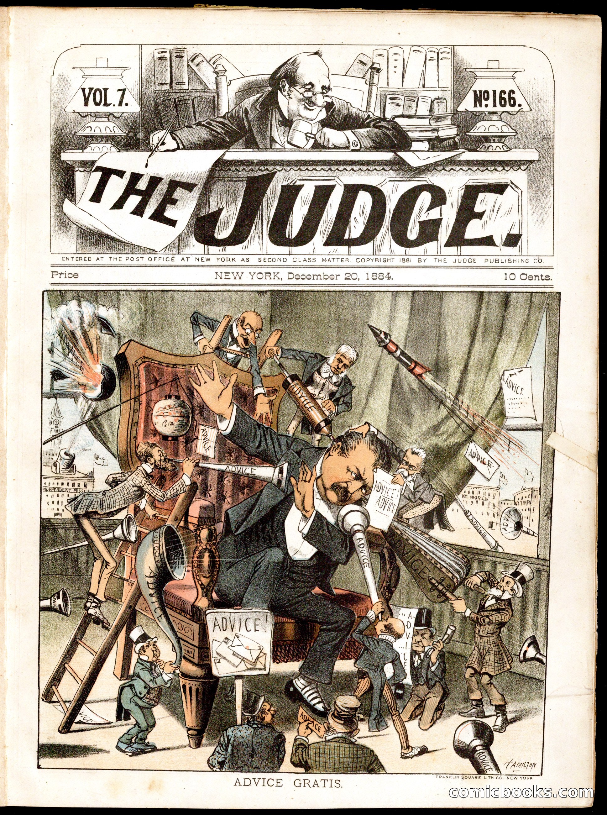 The Judge, Vol. 7, No. 166