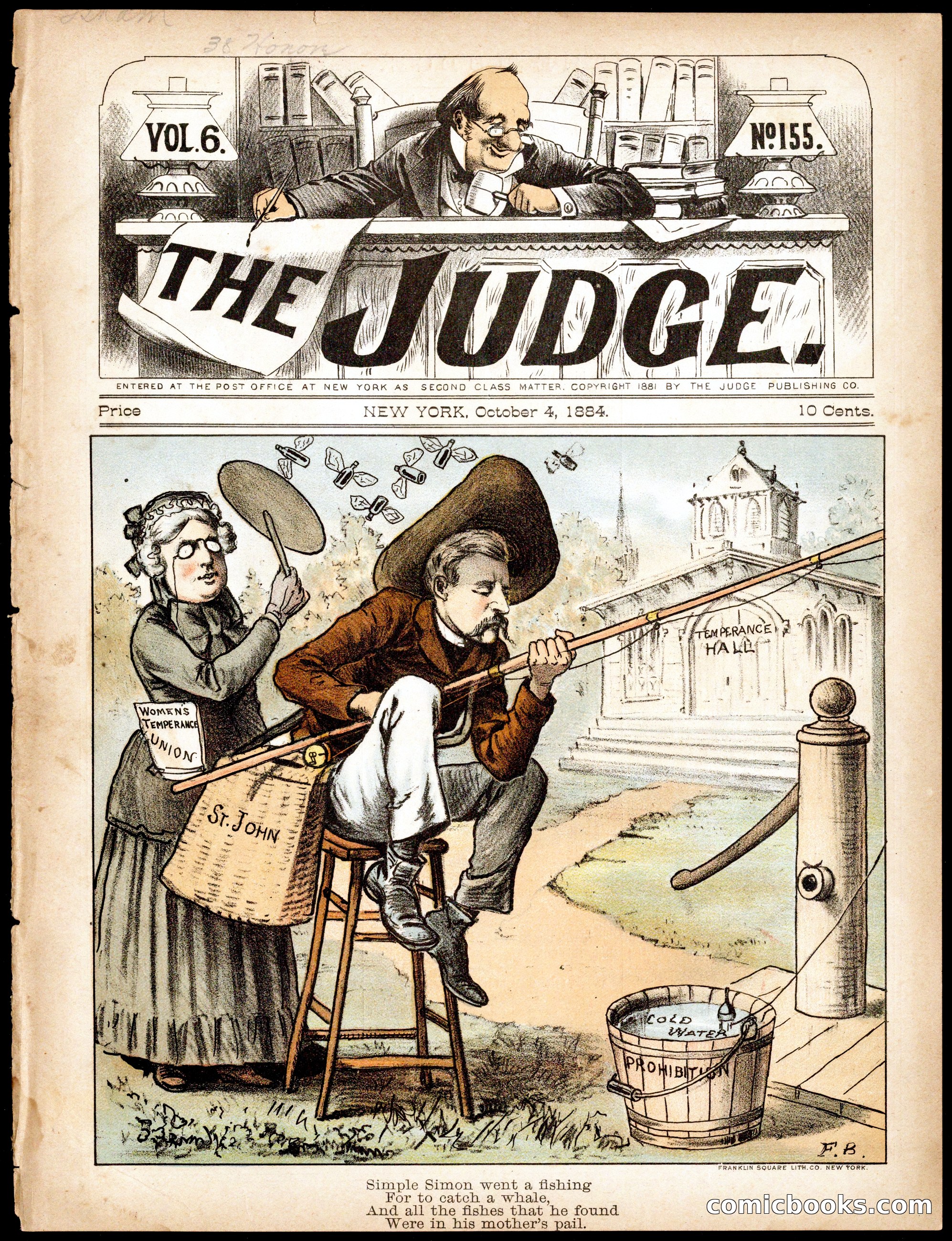 The Judge, Vol. 6, No. 155