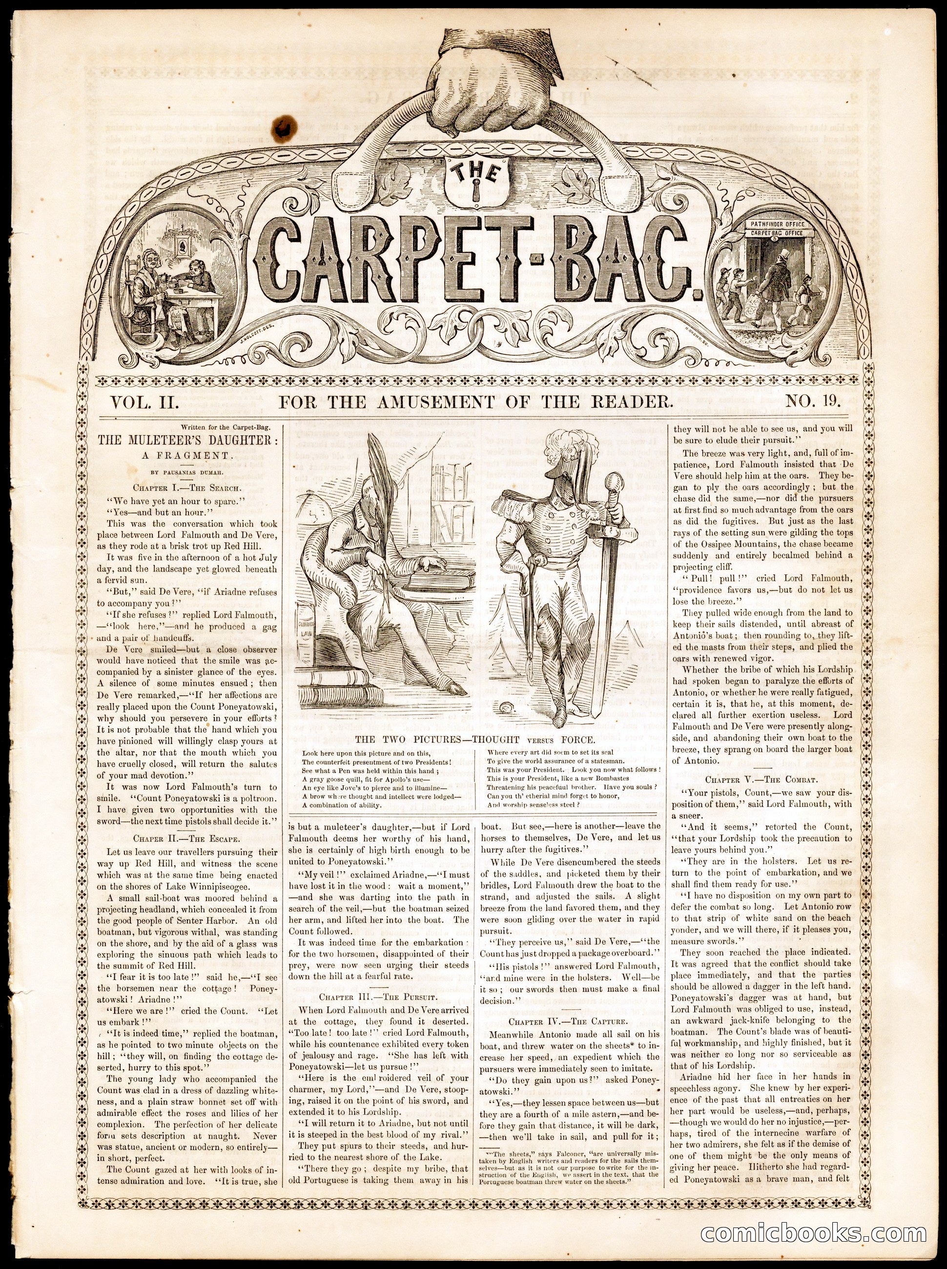 The Carpet-Bag, Vol. II, No. 19
