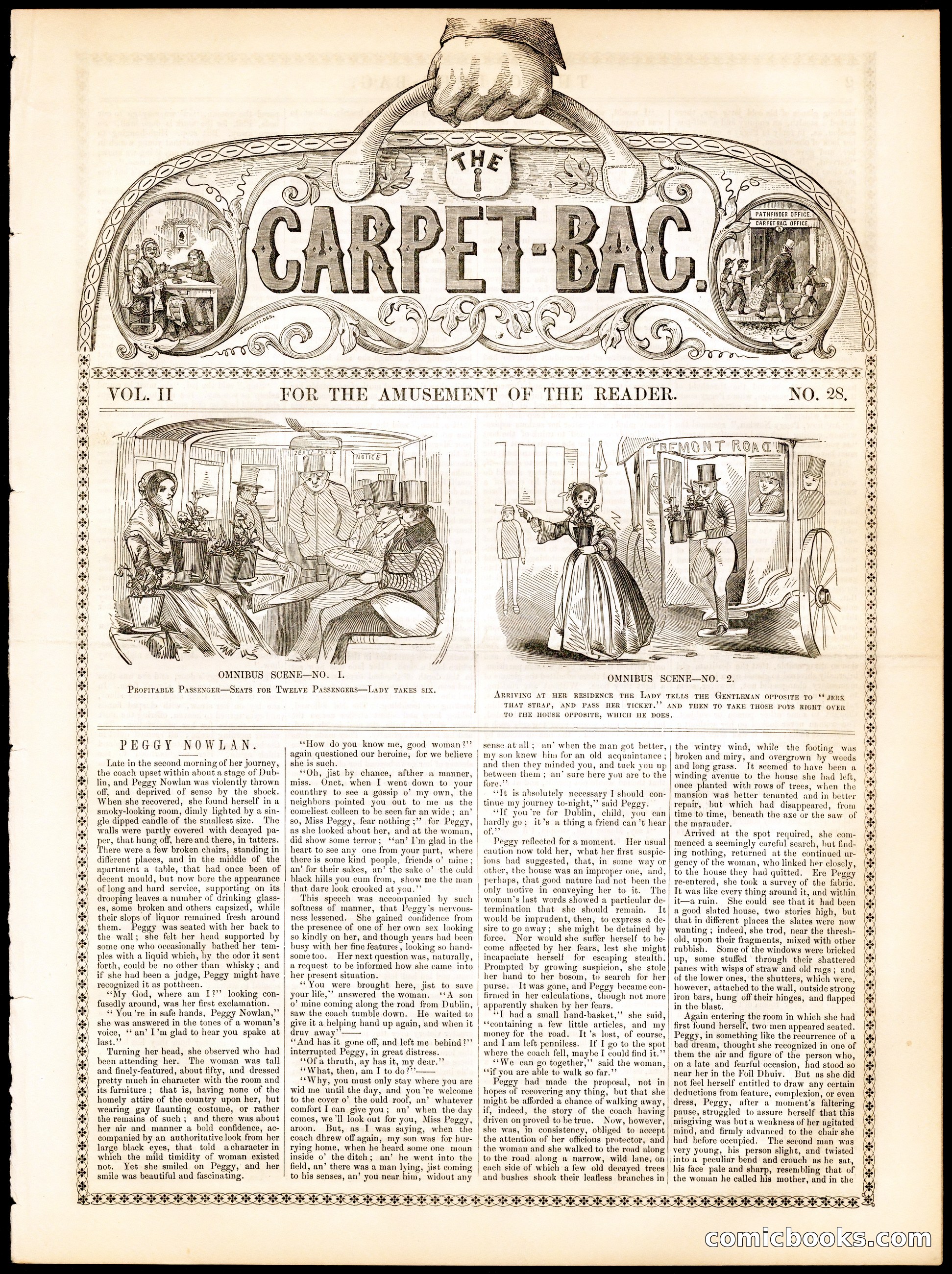 The Carpet-Bag, Vol. II, No. 28