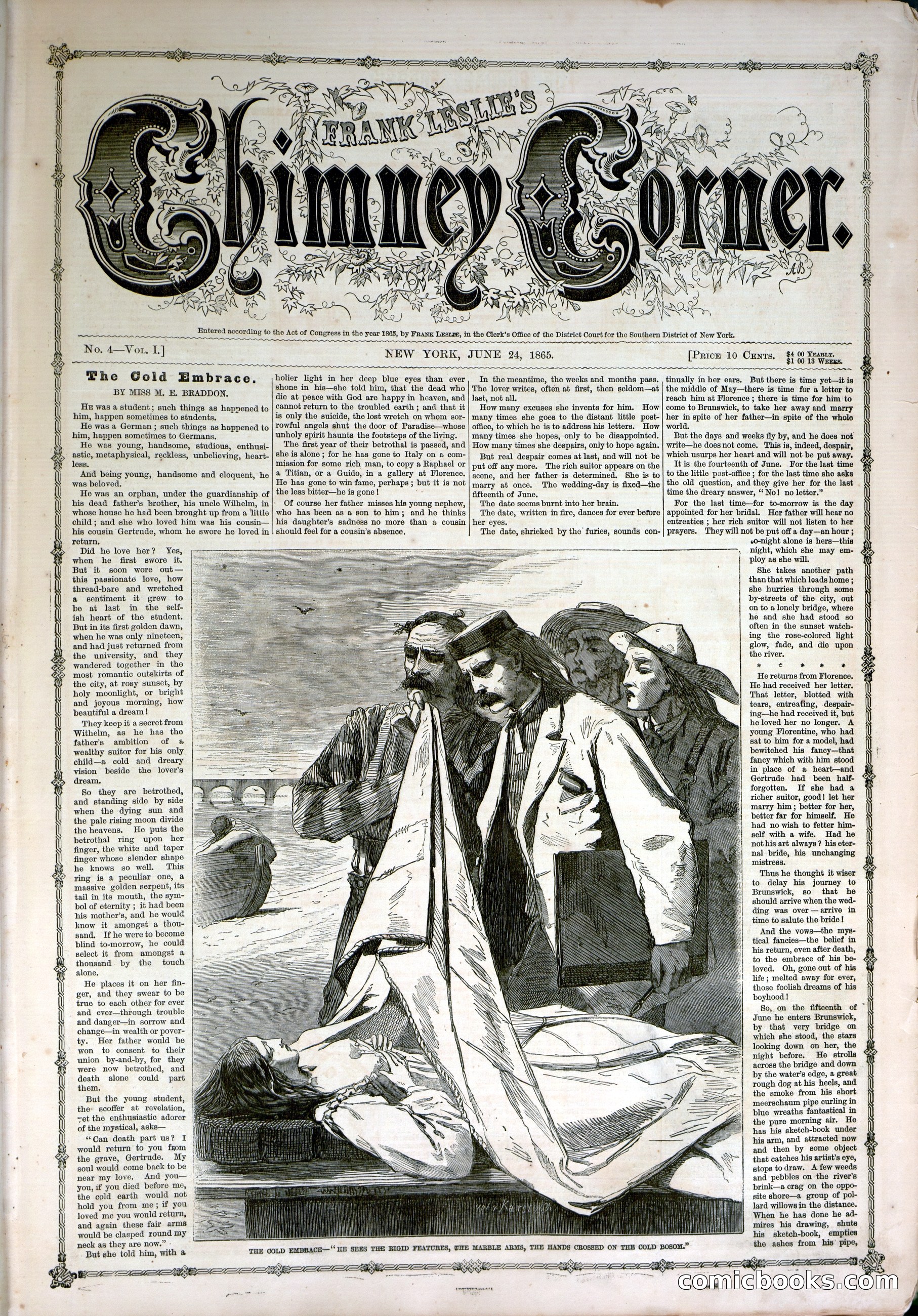 Frank Leslie's Chimney Corner