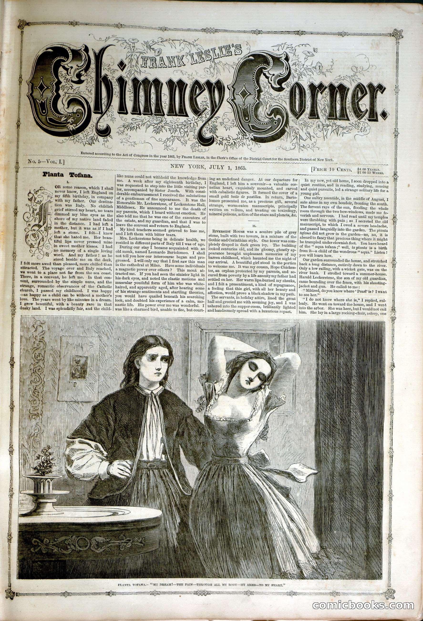 Frank Leslie's Chimney Corner, Vol. I, No. 5