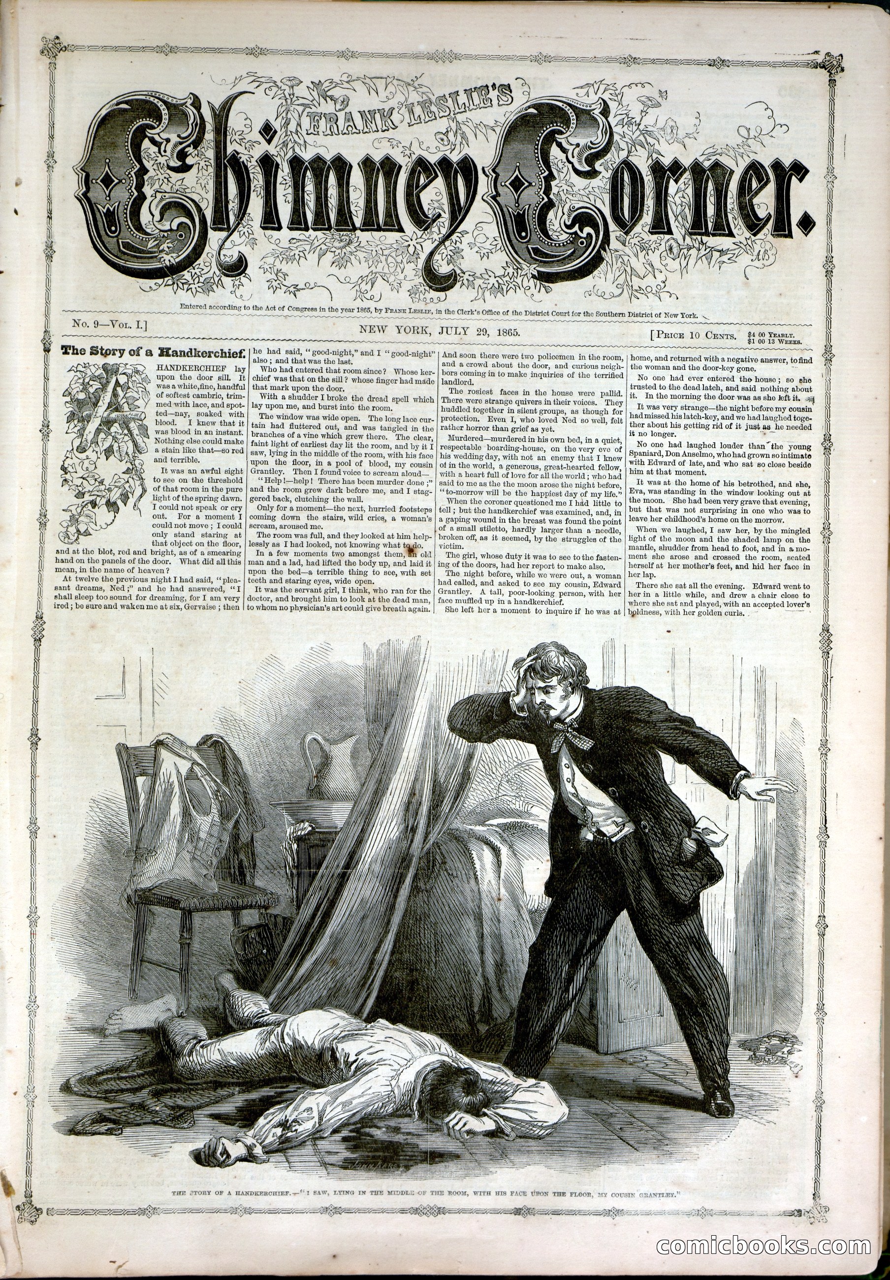 Frank Leslie's Chimney Corner