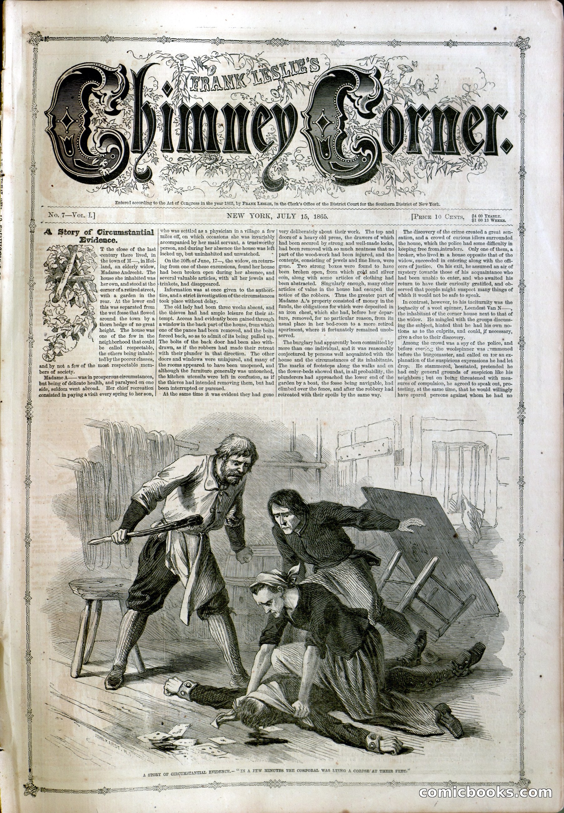 Frank Leslie's Chimney Corner