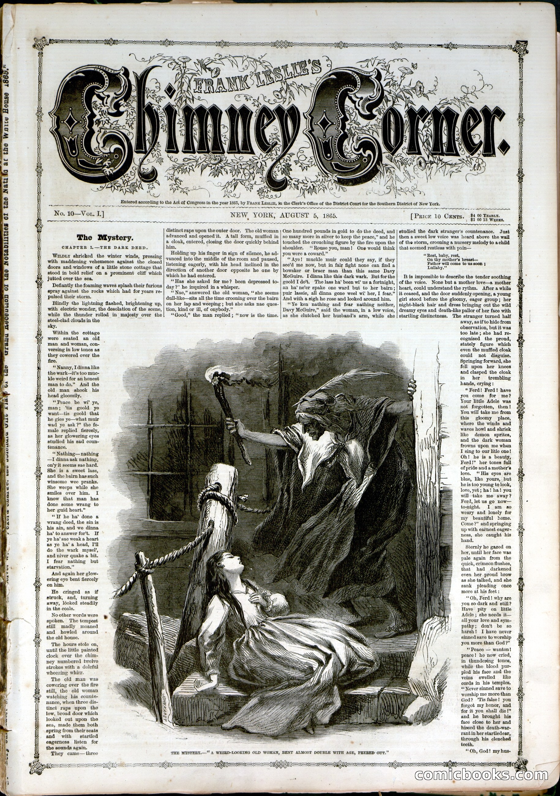 Frank Leslie's Chimney Corner