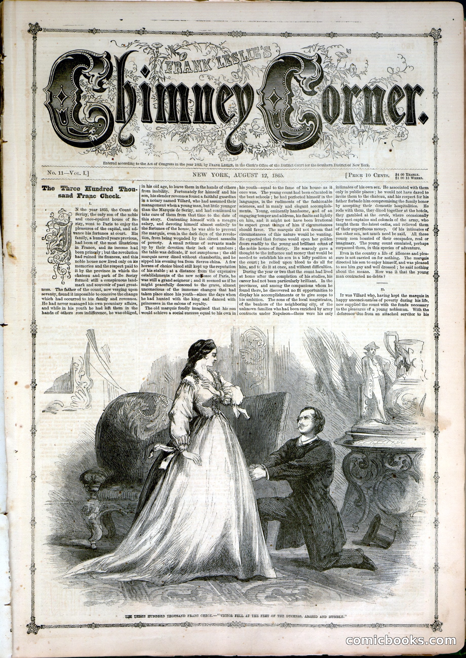 Frank Leslie's Chimney Corner