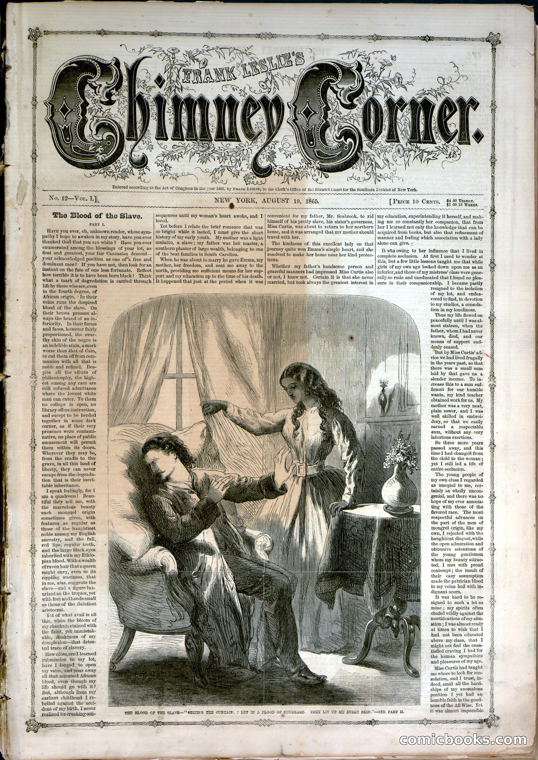 Frank Leslie's Chimney Corner