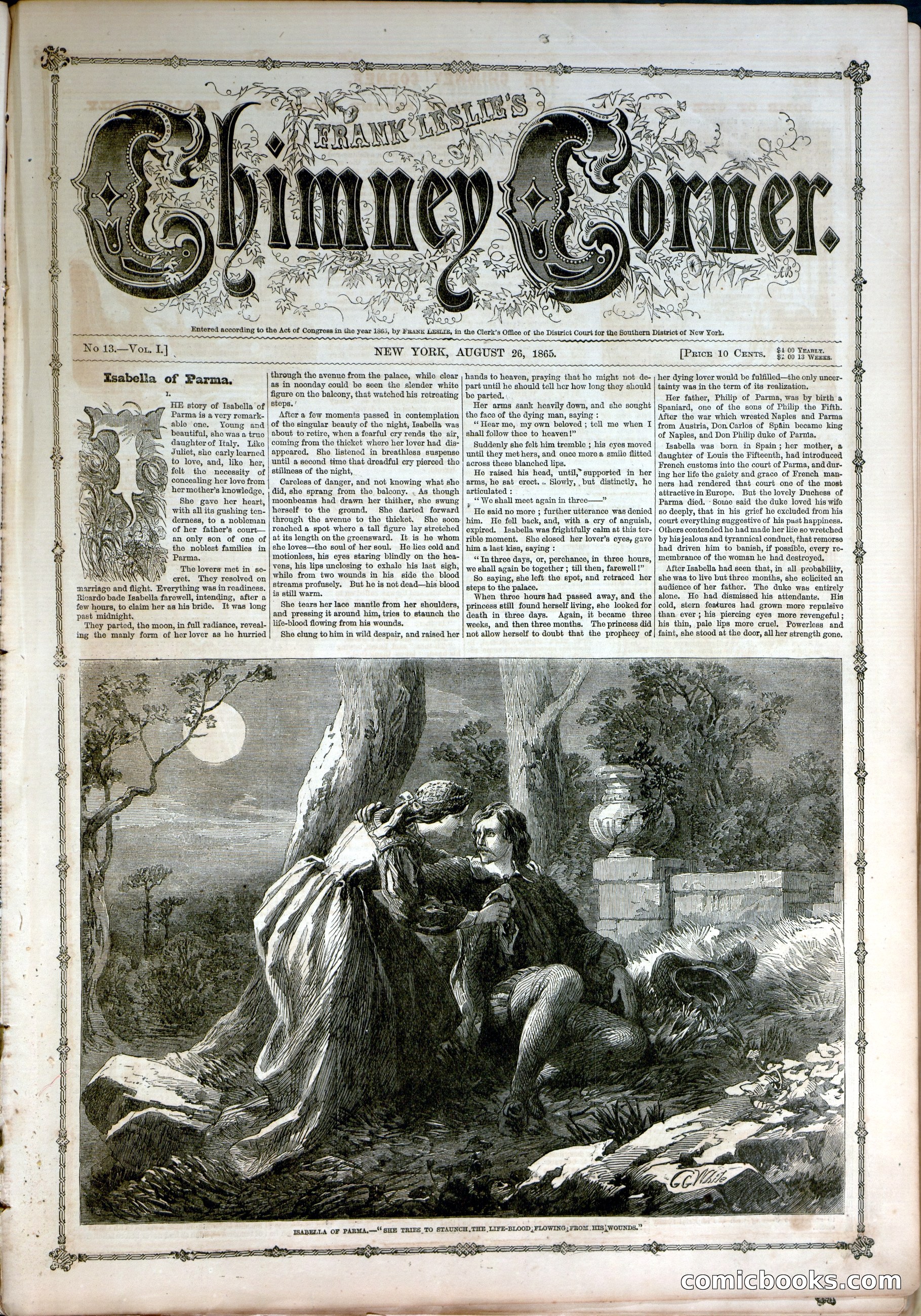 Frank Leslie's Chimney Corner