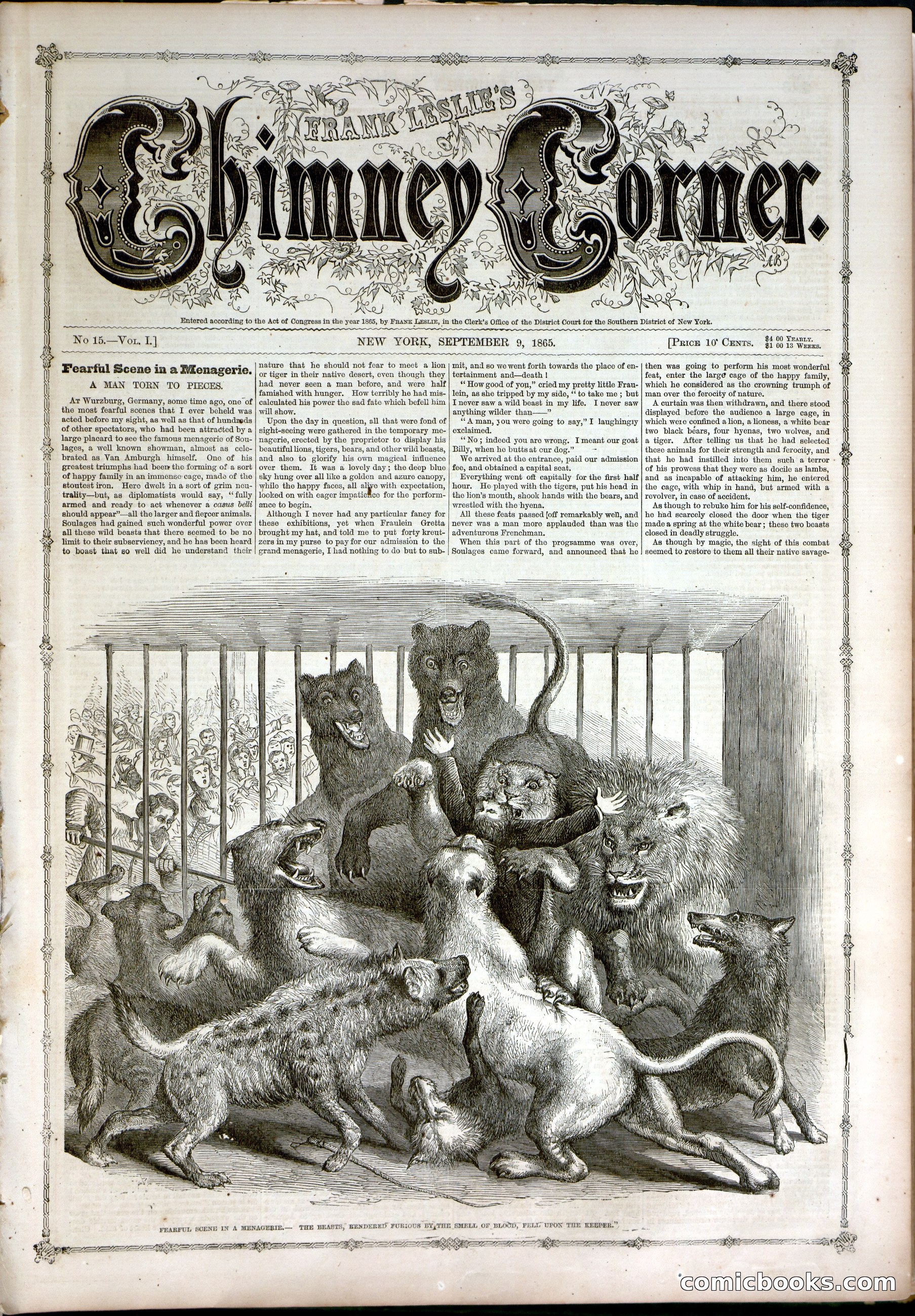 Frank Leslie's Chimney Corner