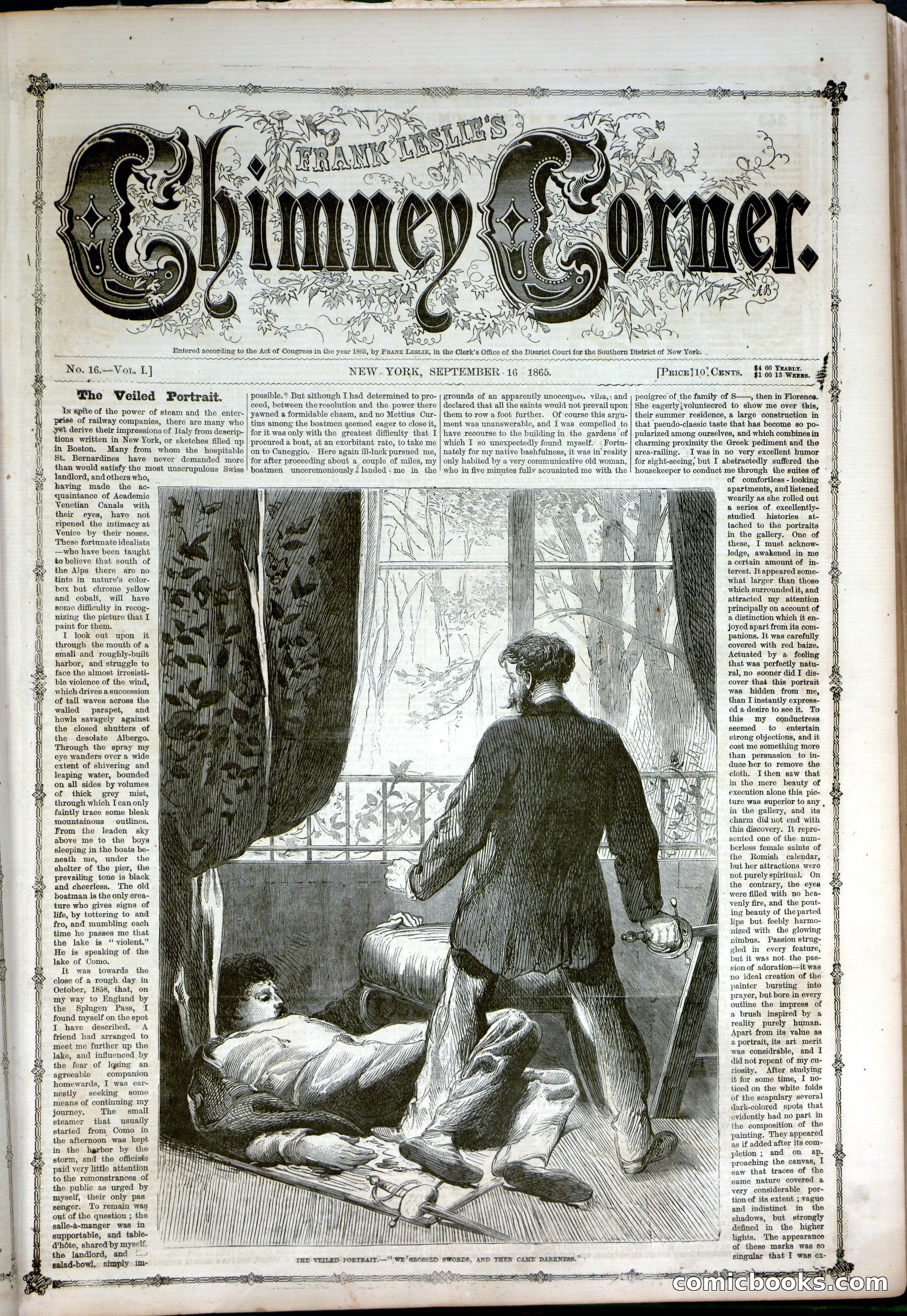 Frank Leslie's Chimney Corner