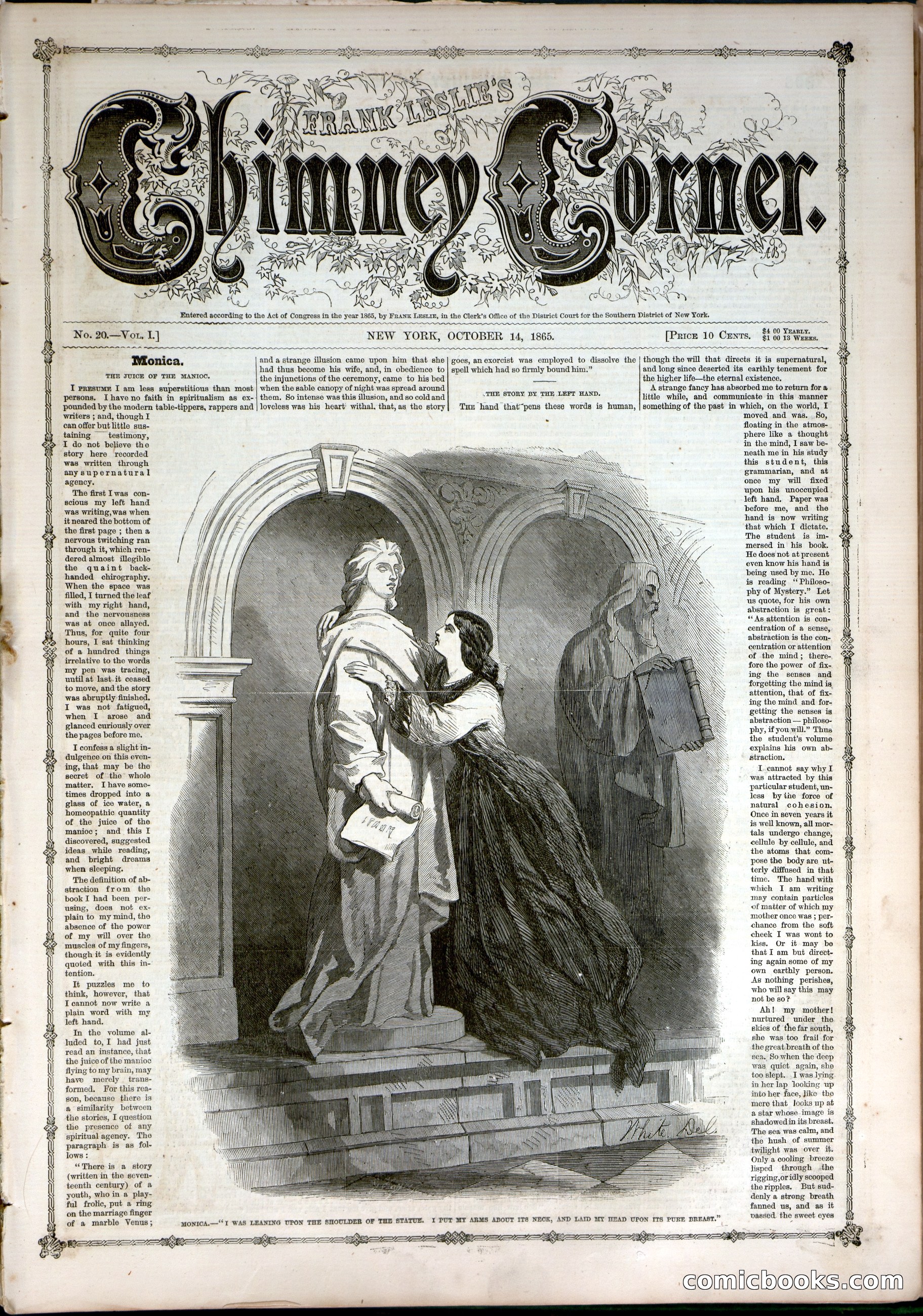 Frank Leslie's Chimney Corner, Vol. I, No. 20
