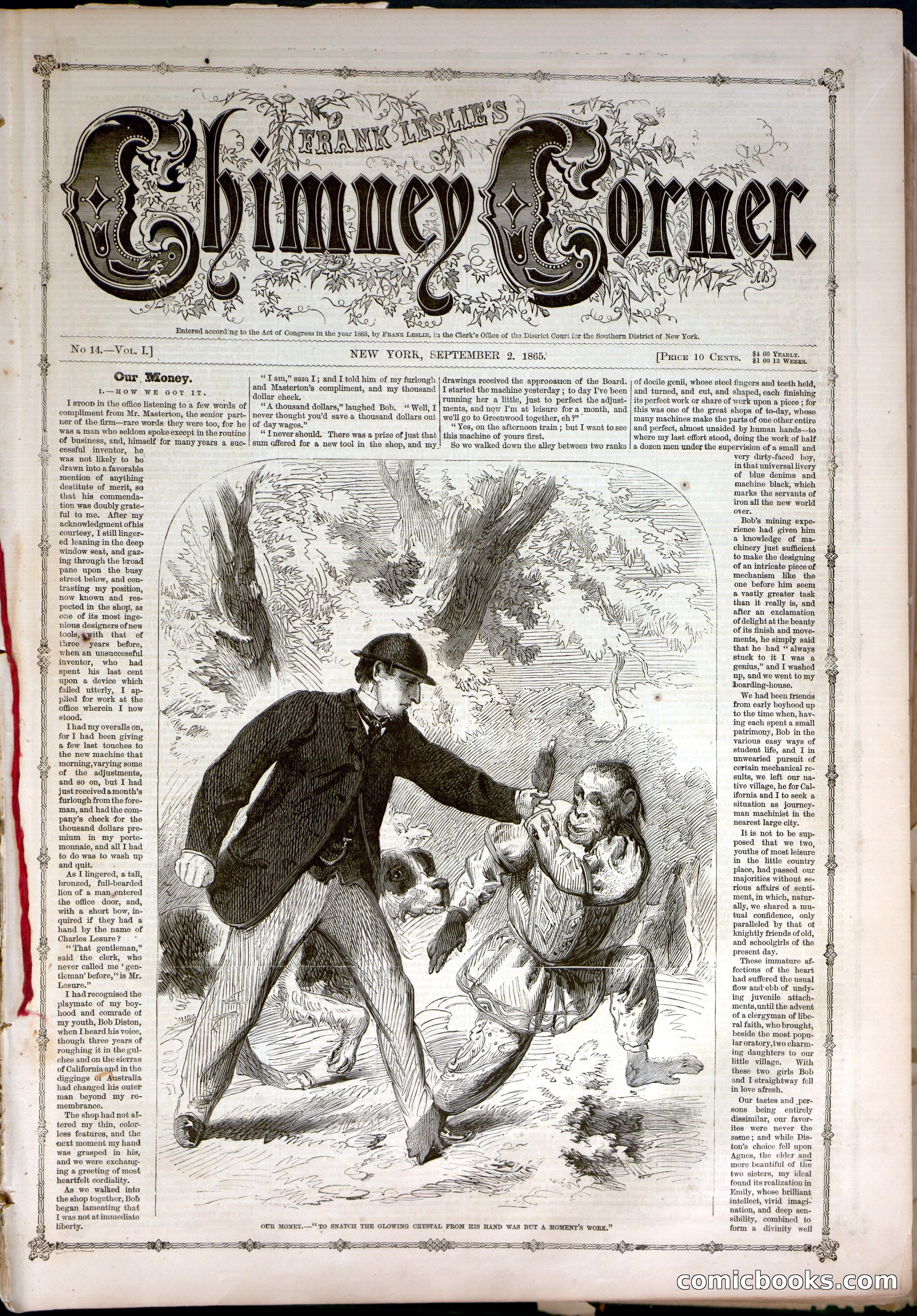 Frank Leslie's Chimney Corner