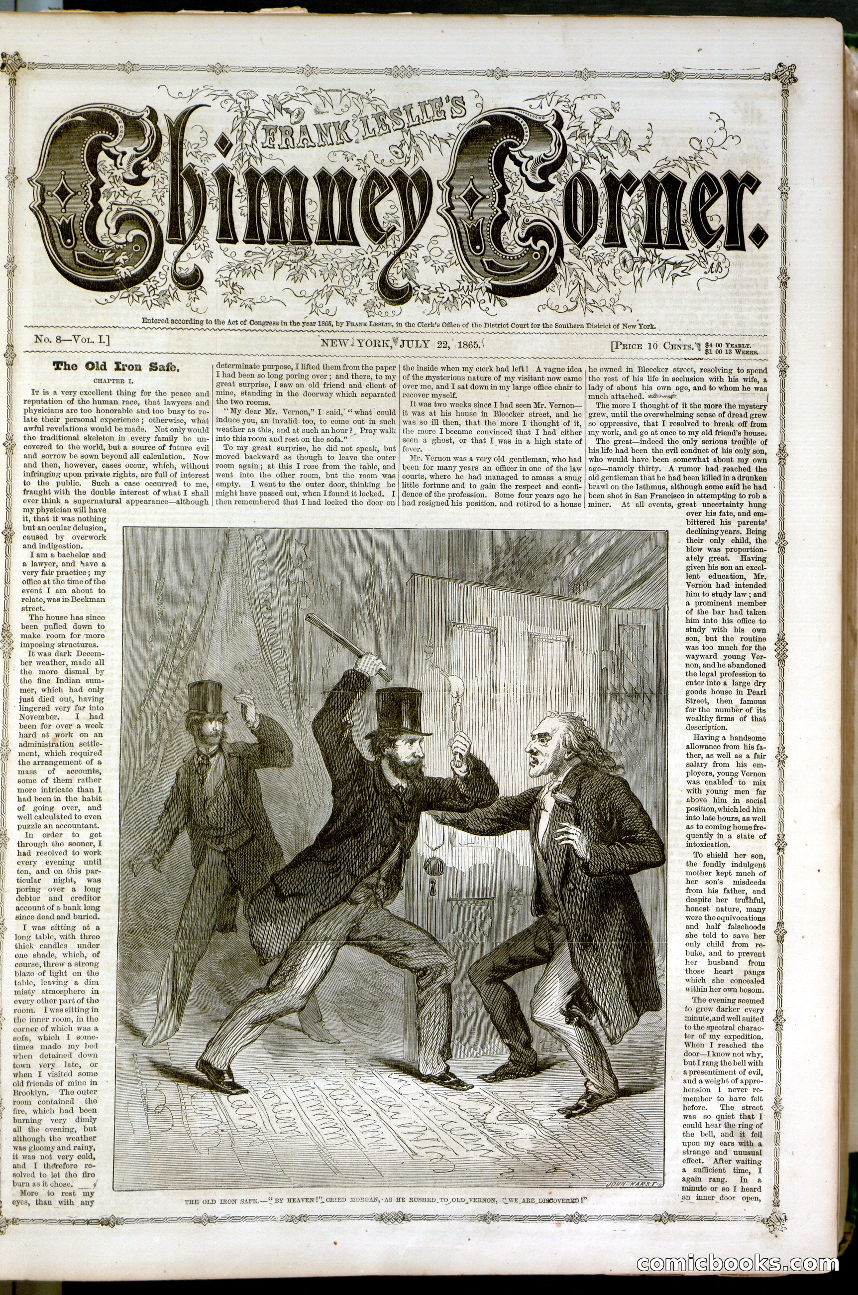 Frank Leslie's Chimney Corner